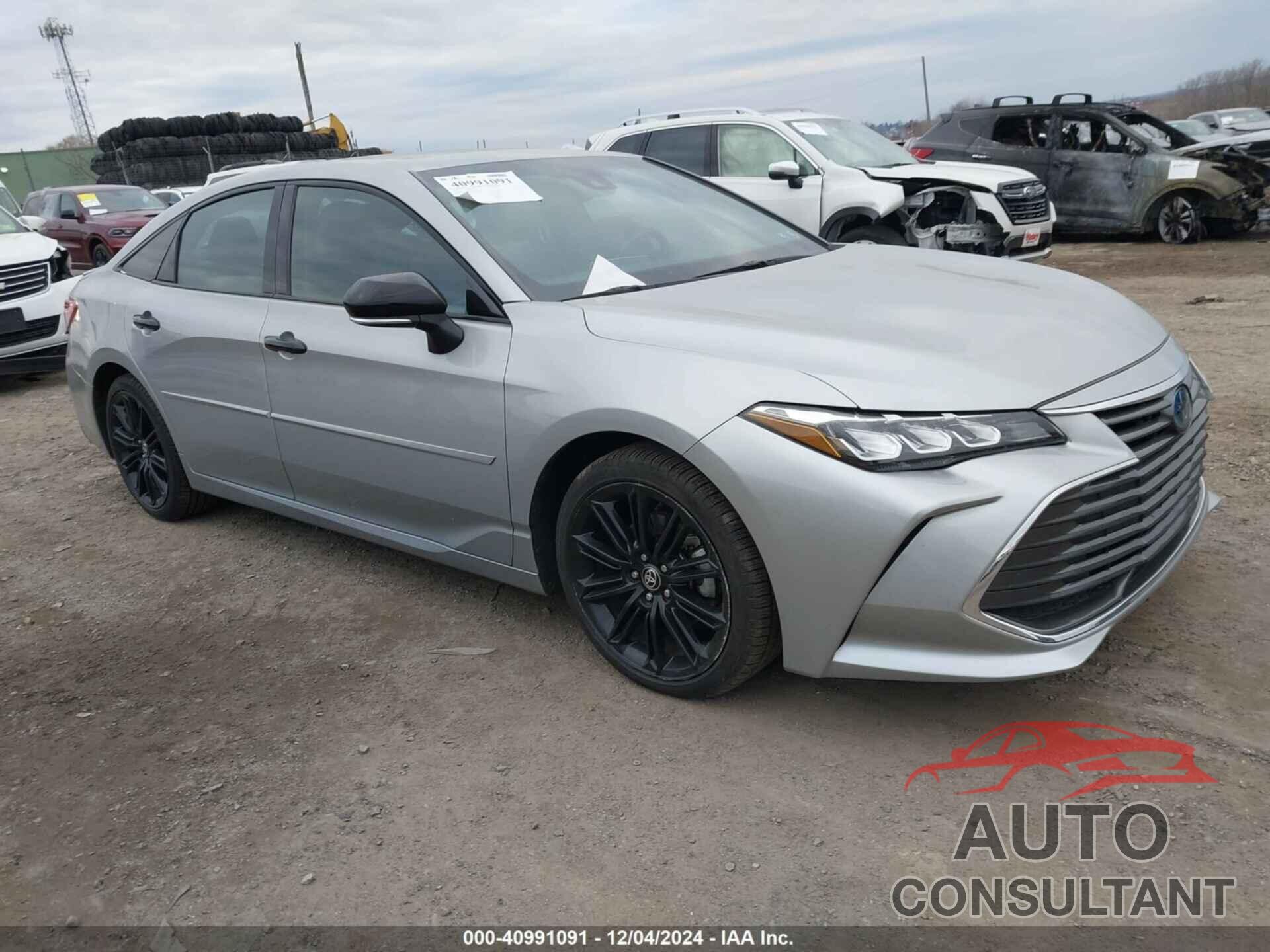 TOYOTA AVALON 2022 - 4T1EA1AB2NU013126