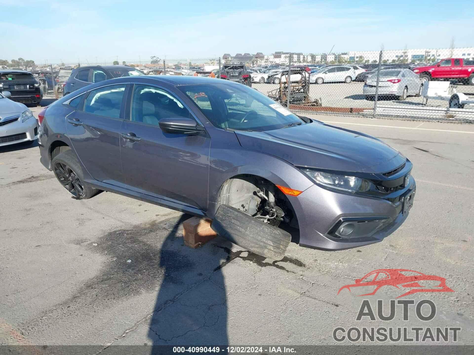 HONDA CIVIC 2020 - 19XFC2E84LE021876
