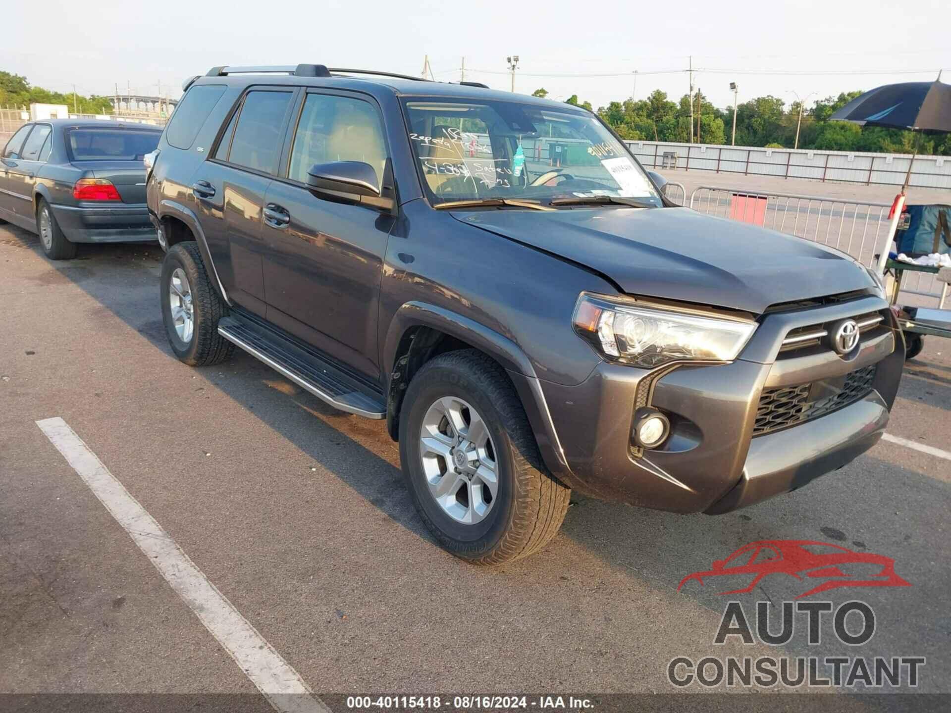 TOYOTA 4RUNNER 2020 - JTEZU5JR5L5219626