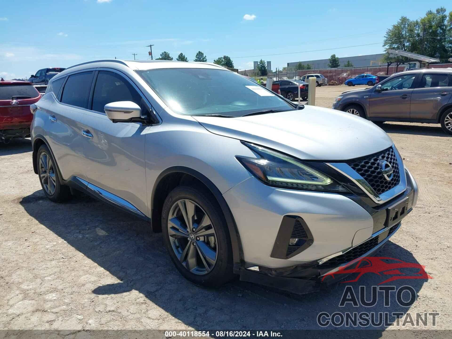 NISSAN MURANO 2019 - 5N1AZ2MJ6KN160118