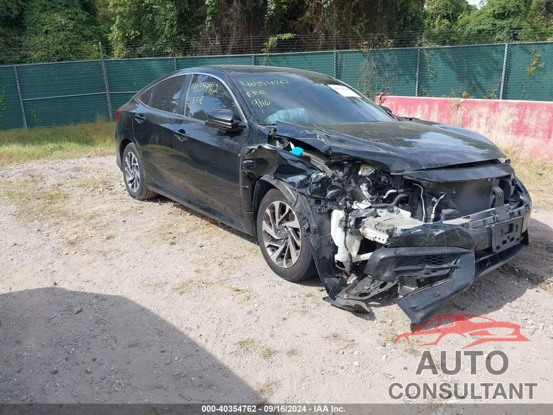 HONDA CIVIC 2017 - 2HGFC2F79HH551019