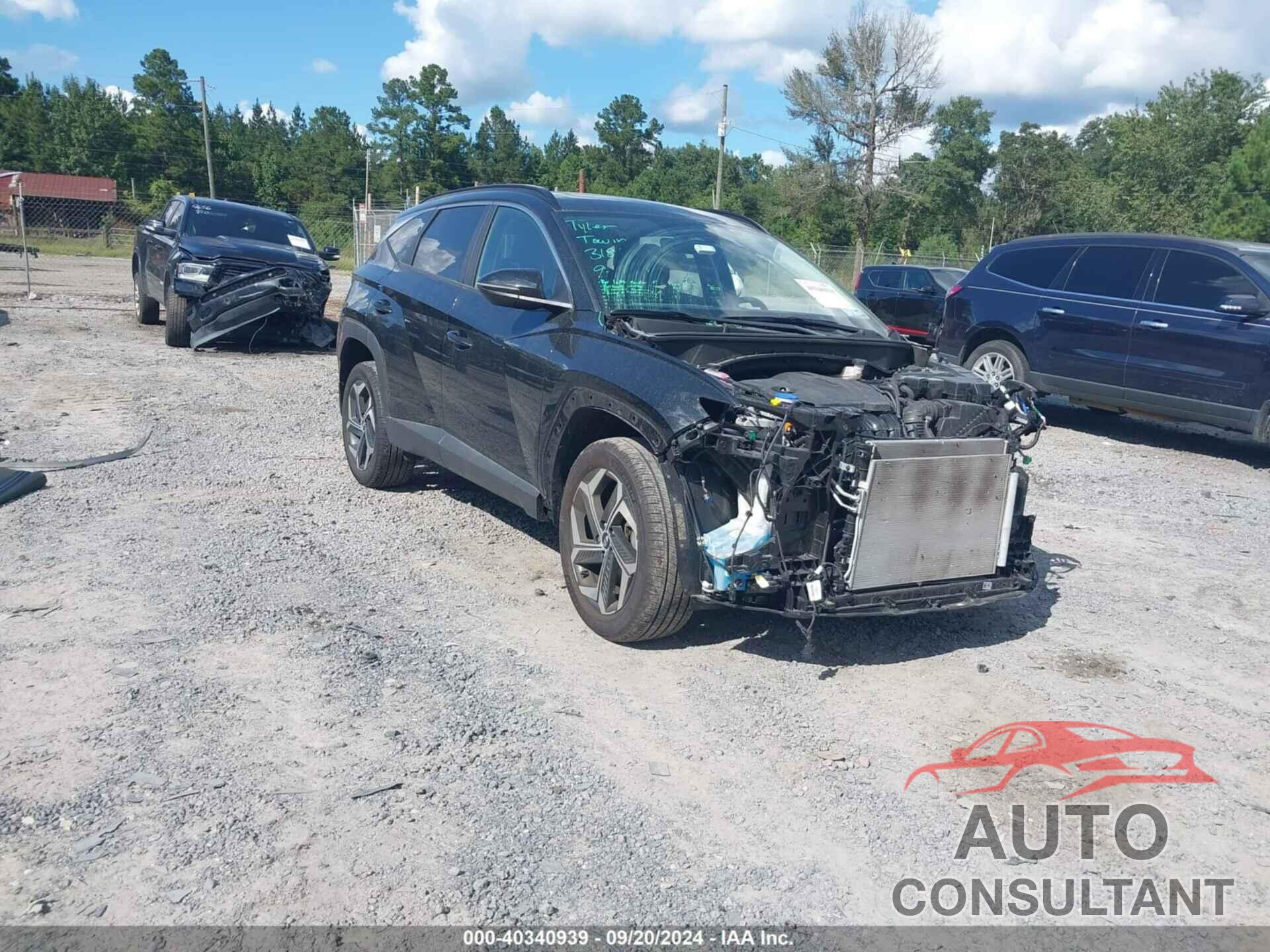 HYUNDAI TUCSON 2022 - 5NMJFCAE5NH128725