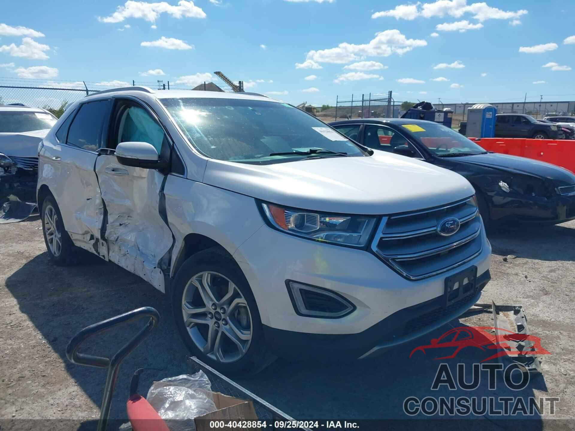 FORD EDGE 2015 - 2FMTK3K94FBC03366