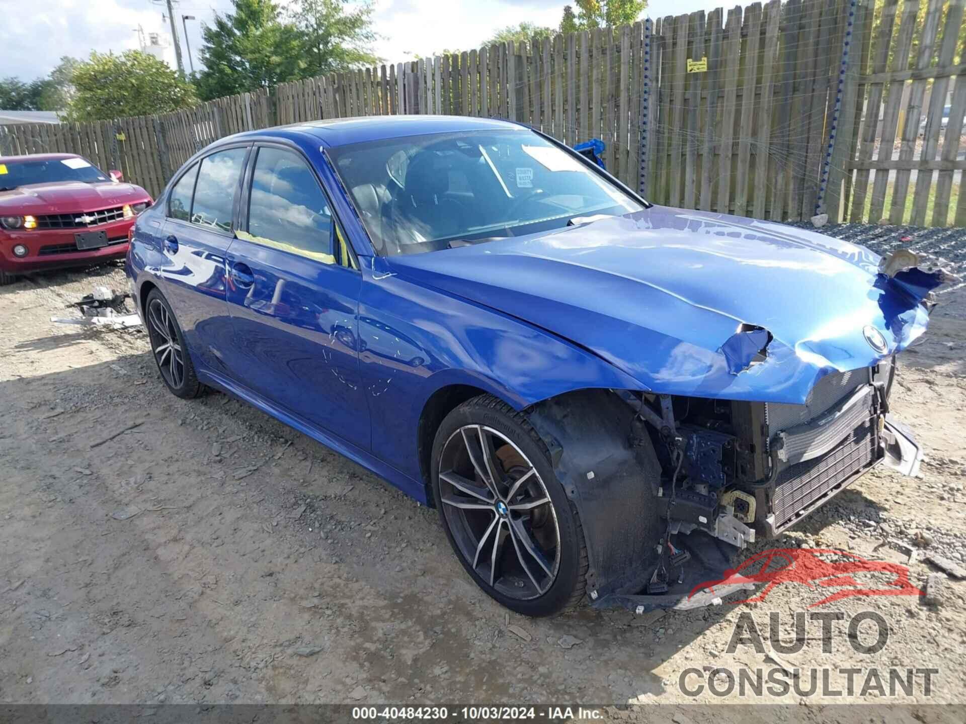 BMW 330I 2019 - WBA5R7C5XKAJ81890