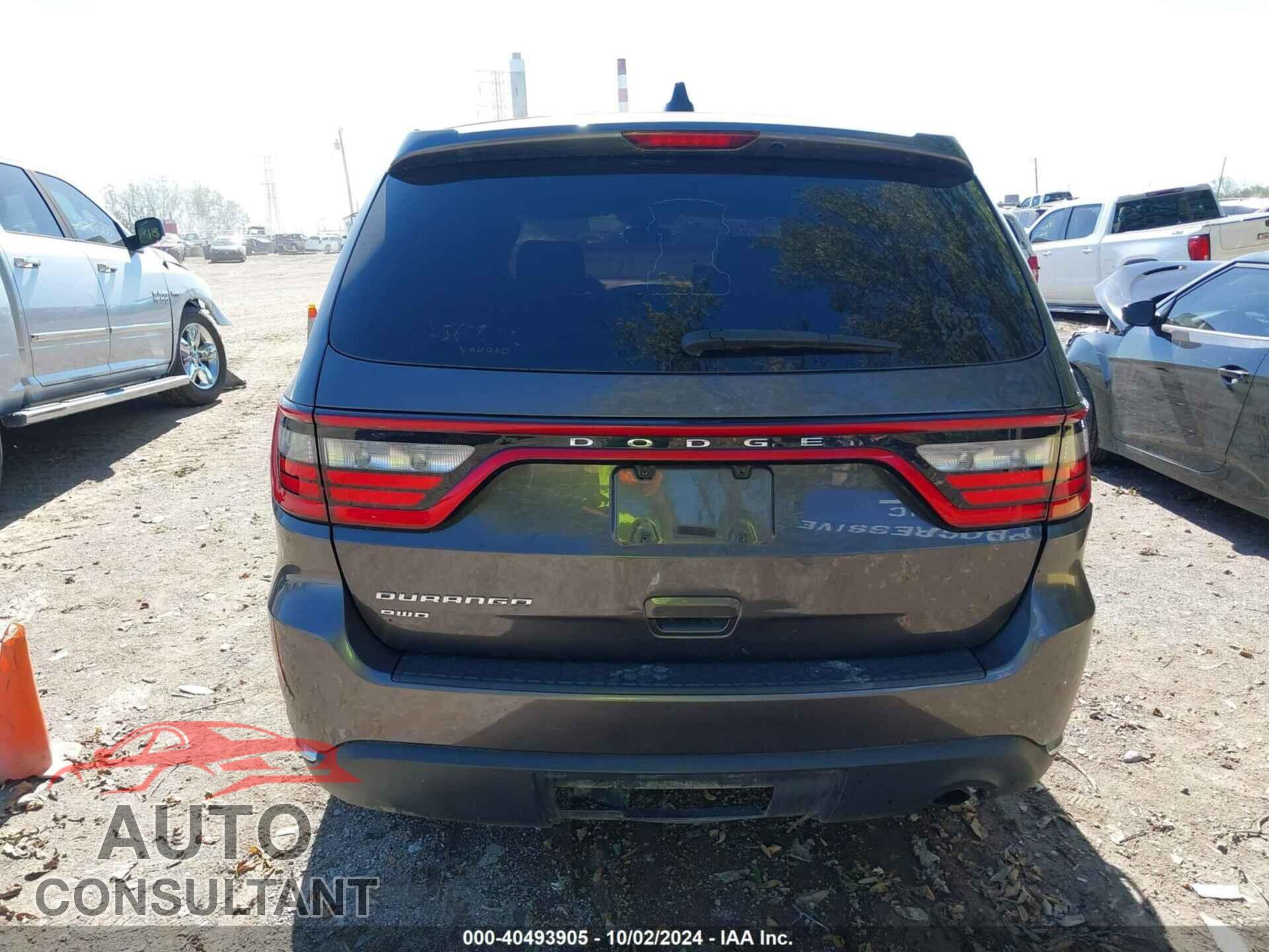 DODGE DURANGO 2017 - 1C4RDJAG4HC888565