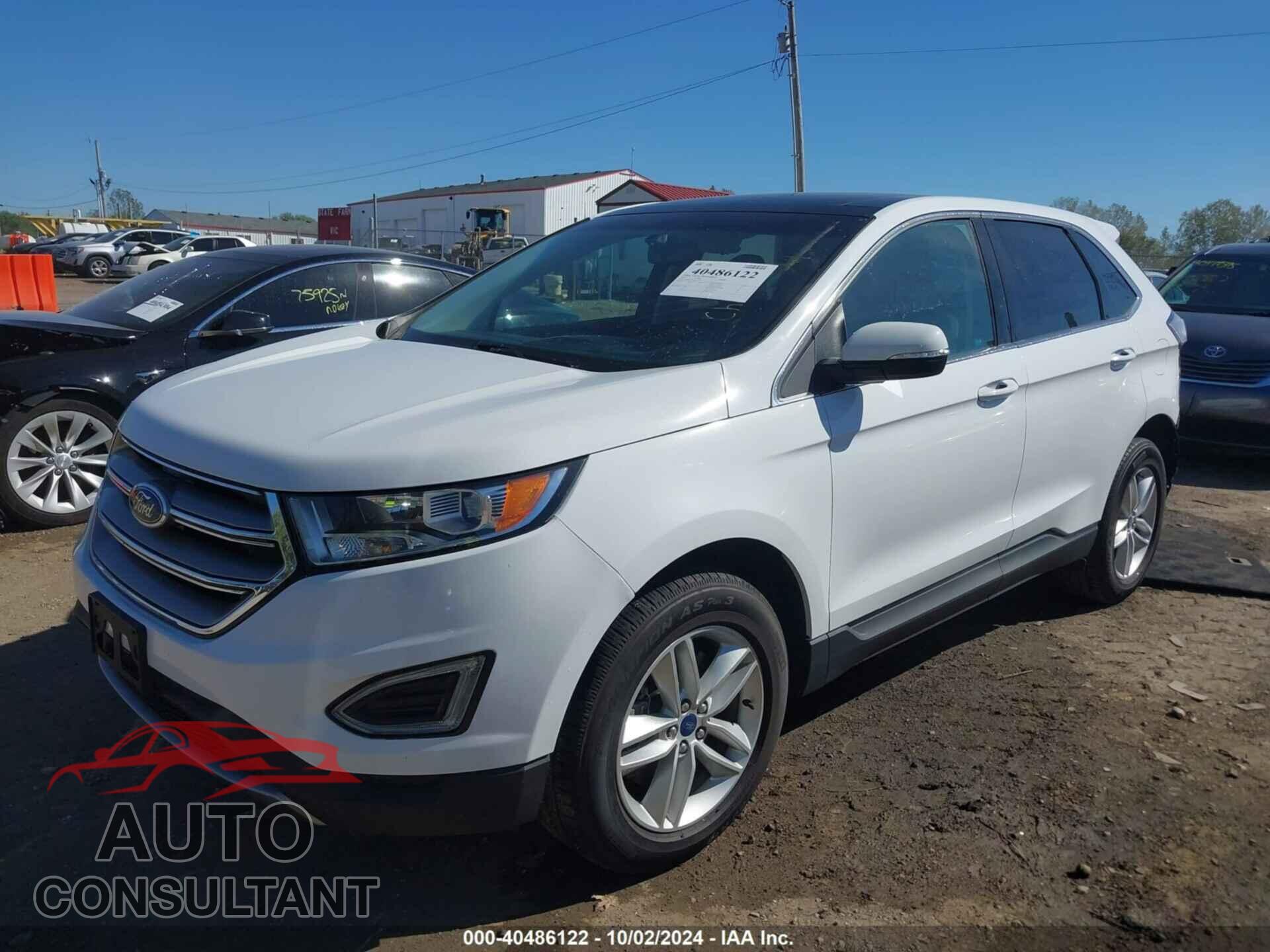 FORD EDGE 2017 - 2FMPK4J9XHBC31975
