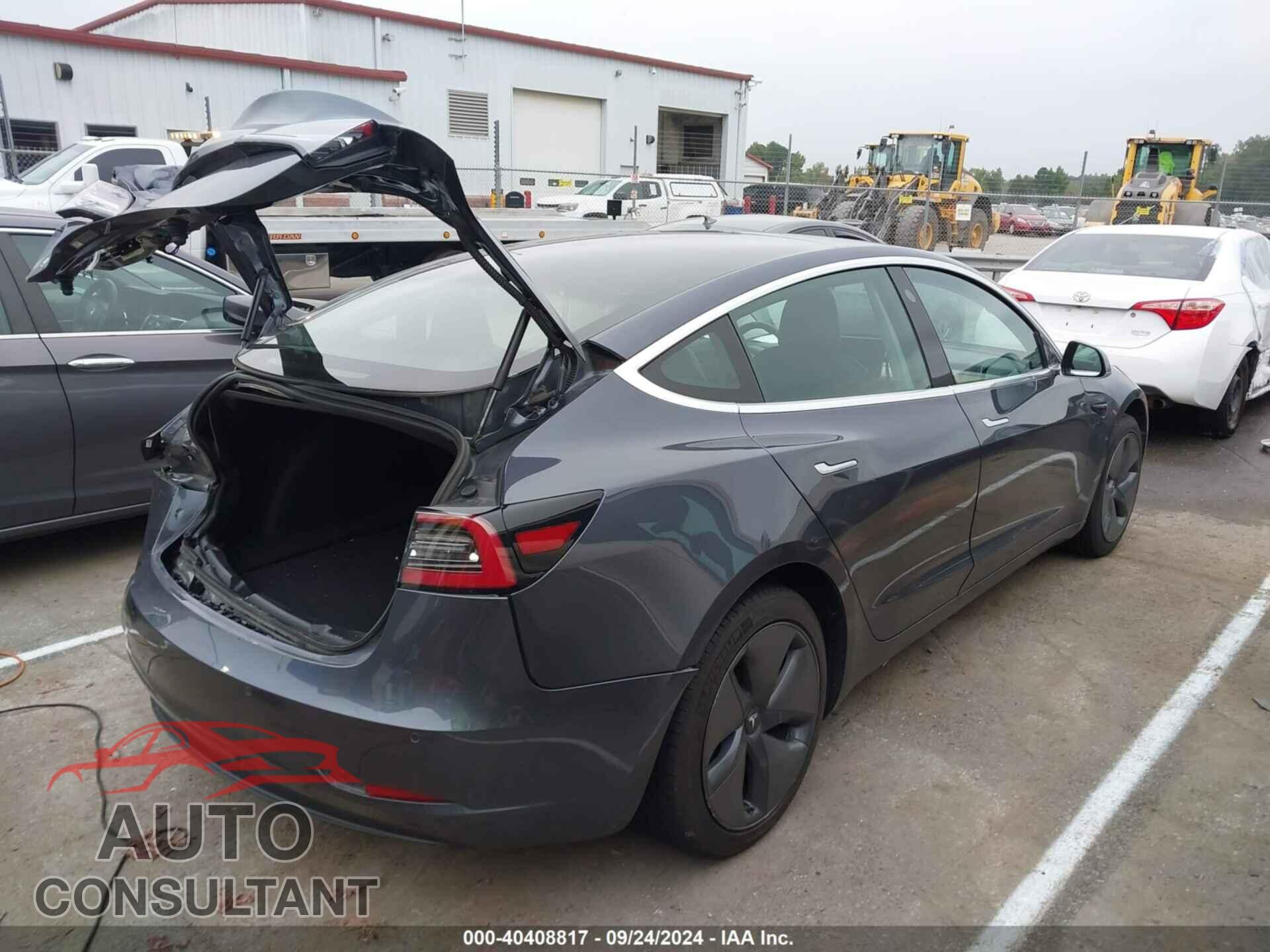 TESLA MODEL 3 2020 - 5YJ3E1EA8LF796752