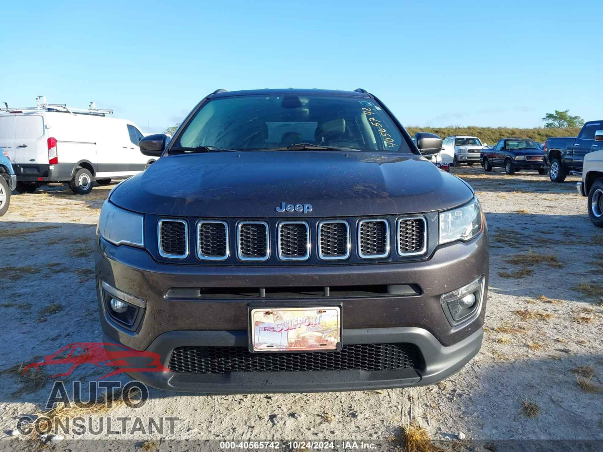JEEP NEW COMPASS 2017 - 3C4NJCBB4HT632887