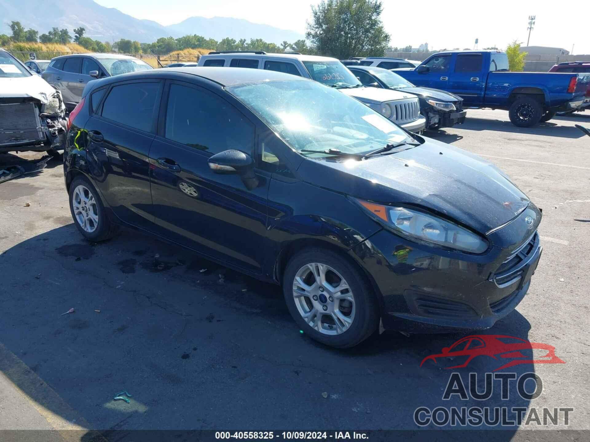 FORD FIESTA 2014 - 3FADP4EJ1EM216939