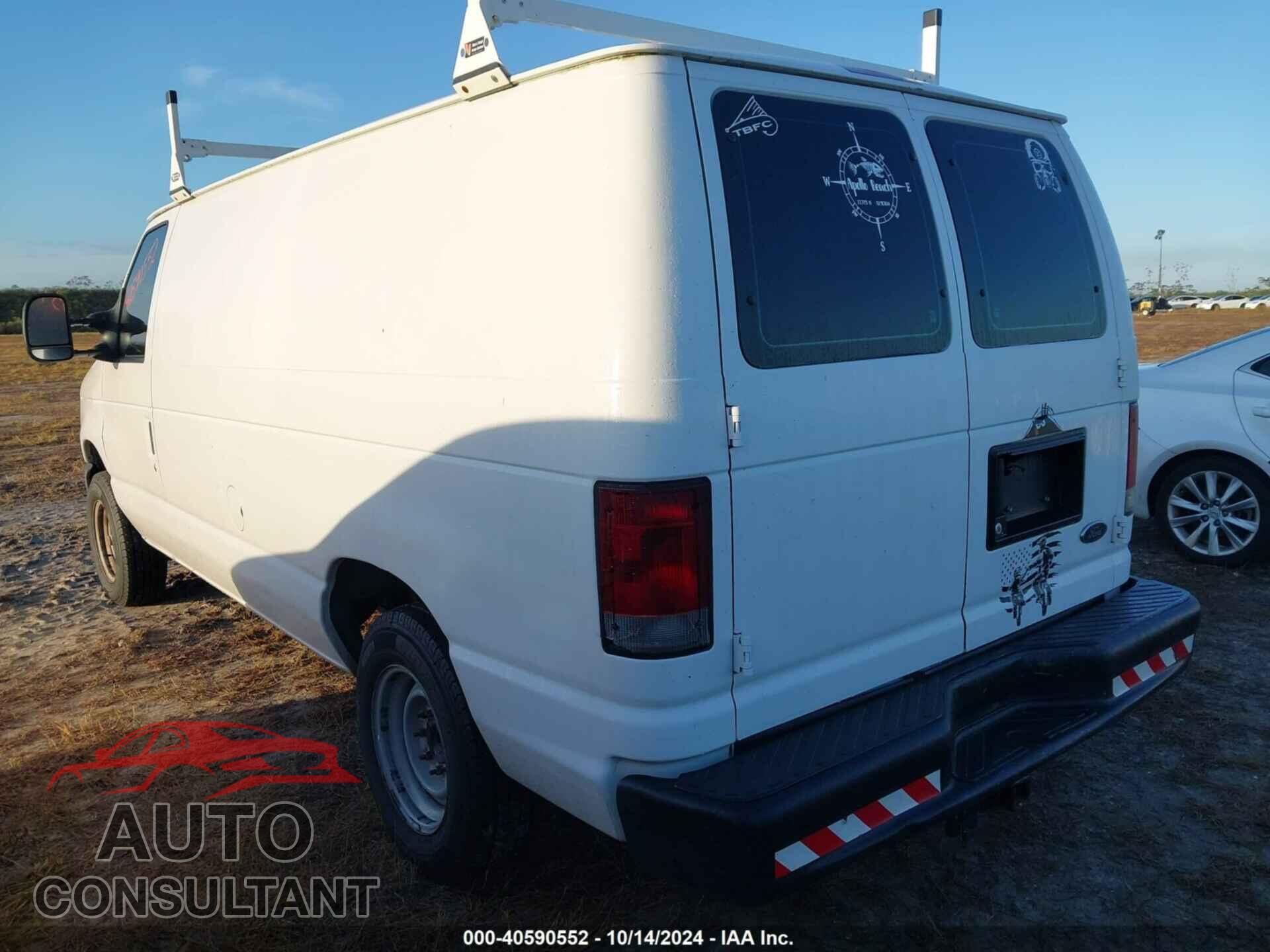 FORD E-150 2011 - 1FTNE1EW7BDB31769