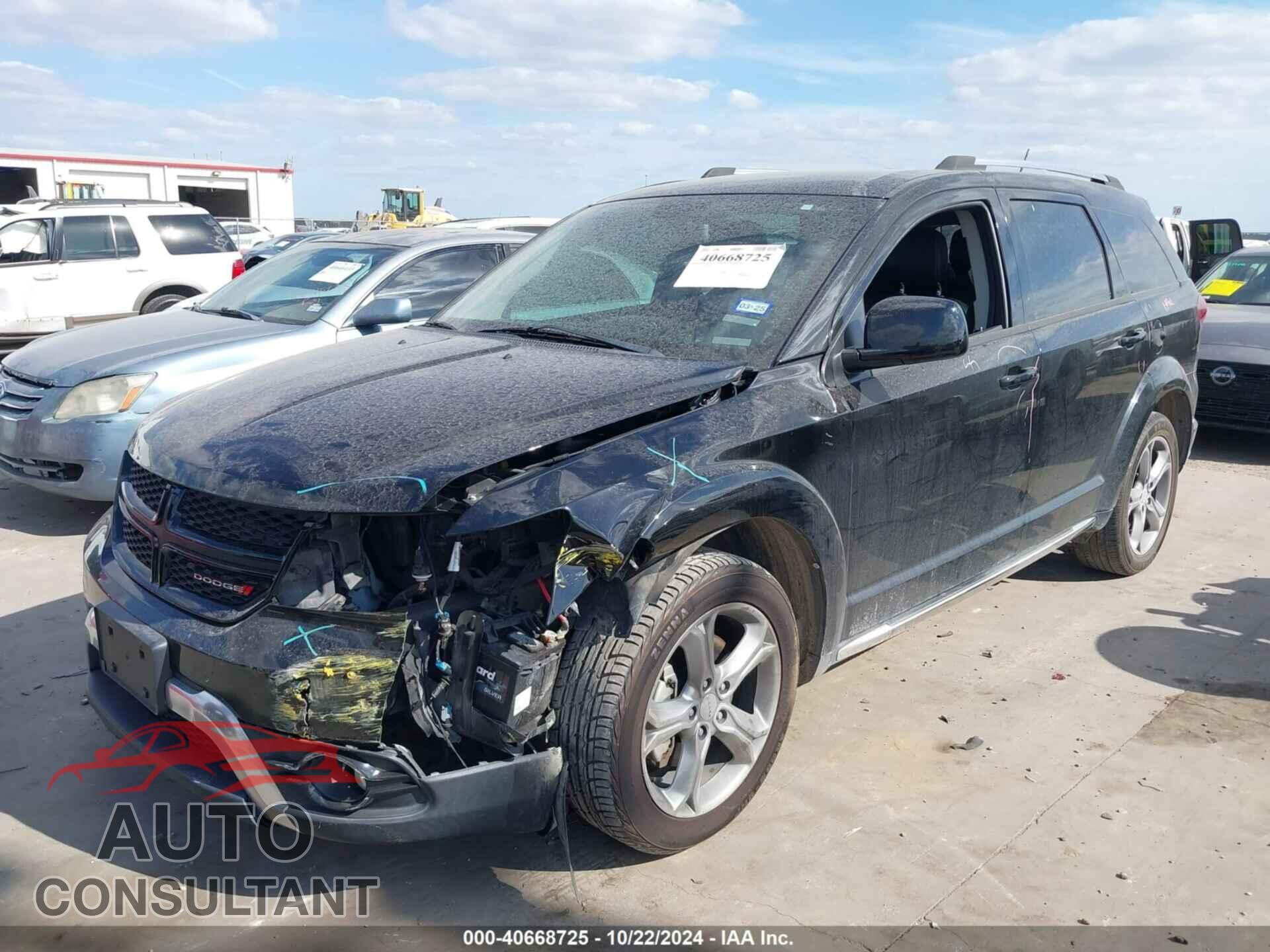 DODGE JOURNEY 2017 - 3C4PDCGB2HT708535