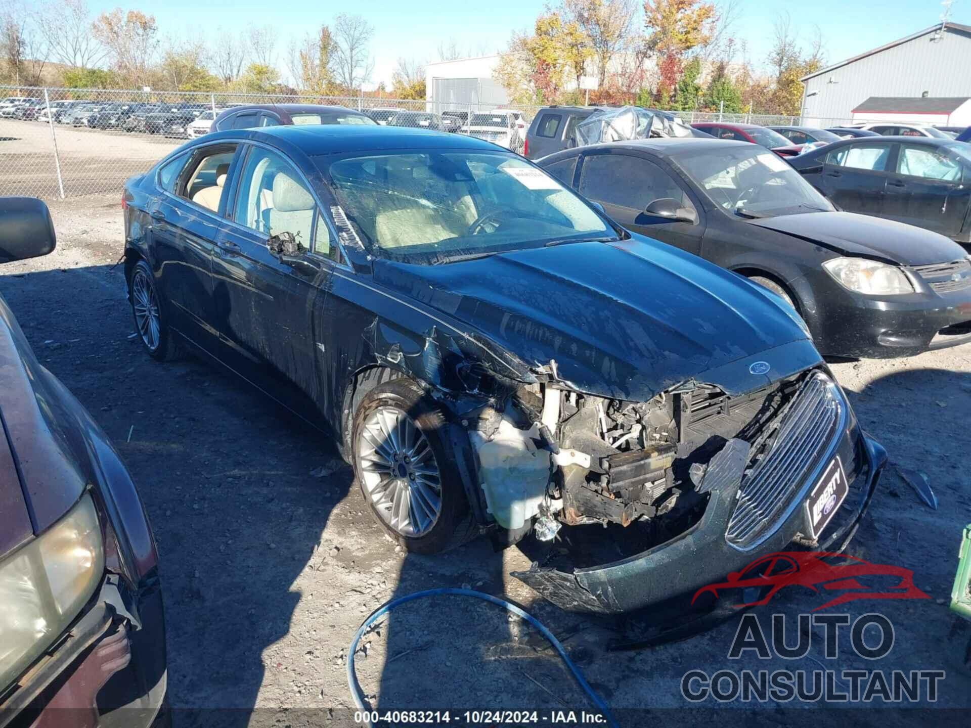 FORD FUSION 2014 - 3FA6P0HD3ER106520