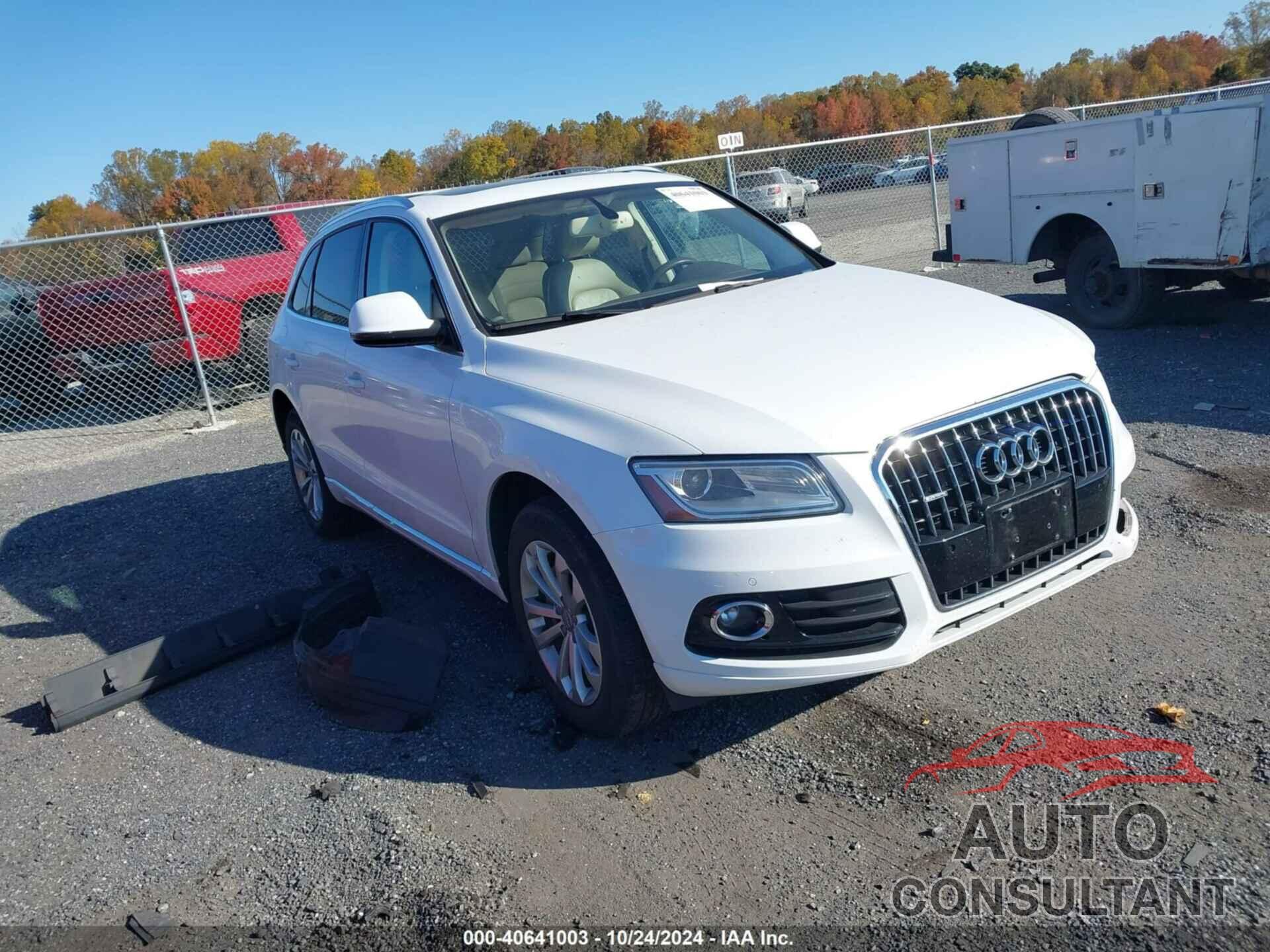 AUDI Q5 2013 - WA1LFAFP7DA064861