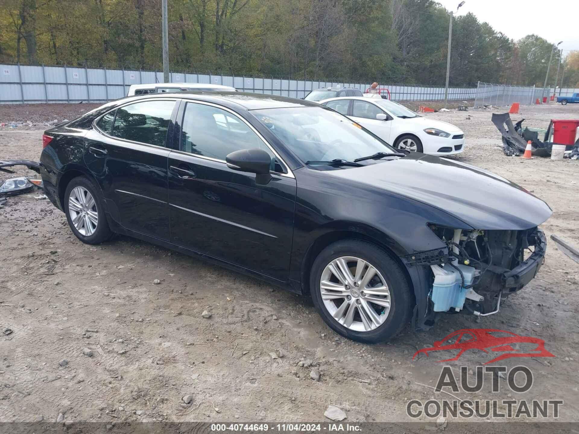 LEXUS ES 350 2014 - JTHBK1GG3E2092629