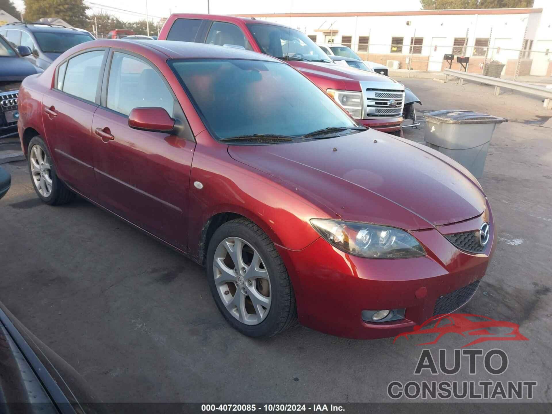 MAZDA MAZDA3 2009 - JM1BK32F791194166