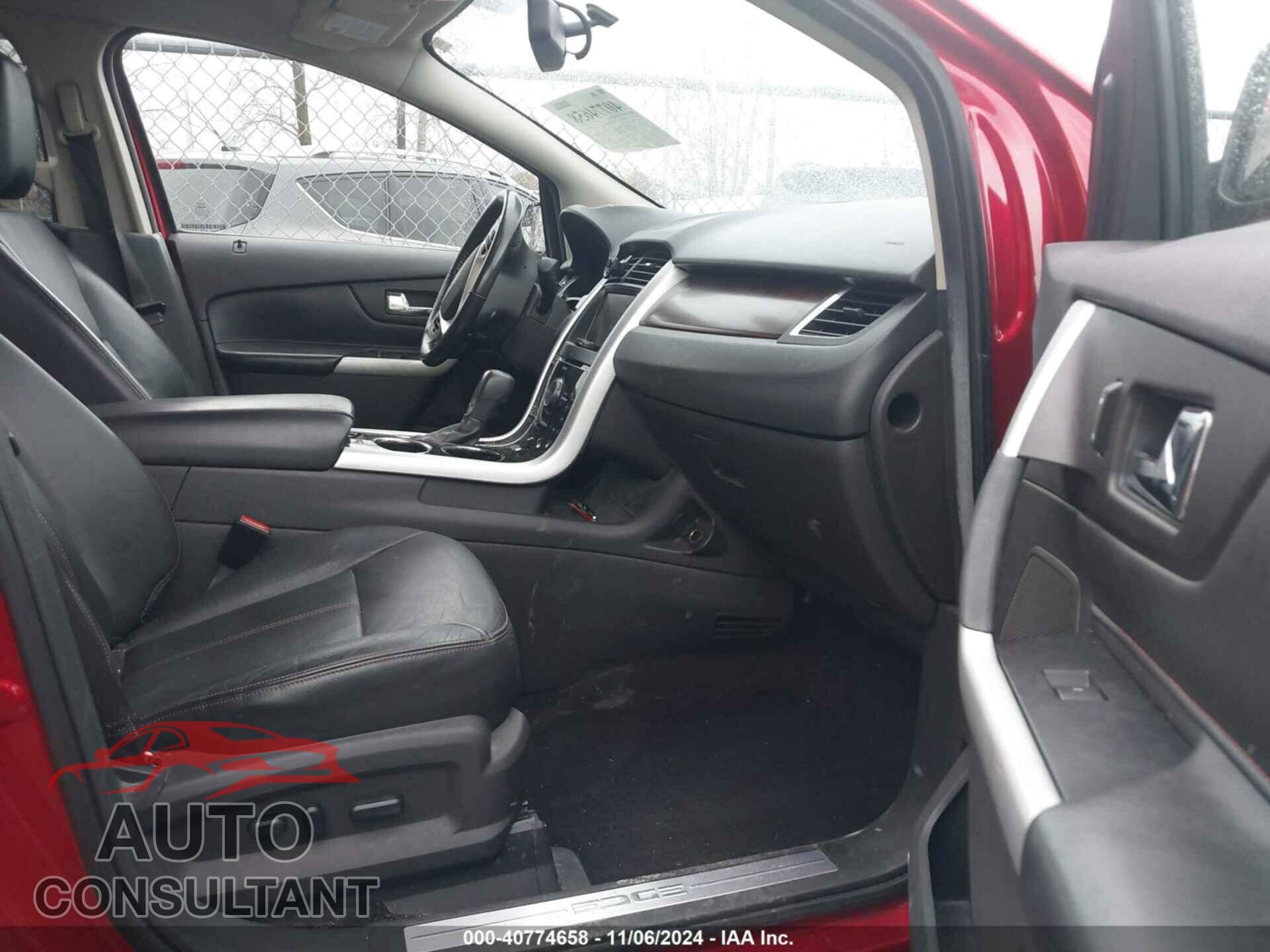 FORD EDGE 2012 - 2FMDK4KC6CBA23503