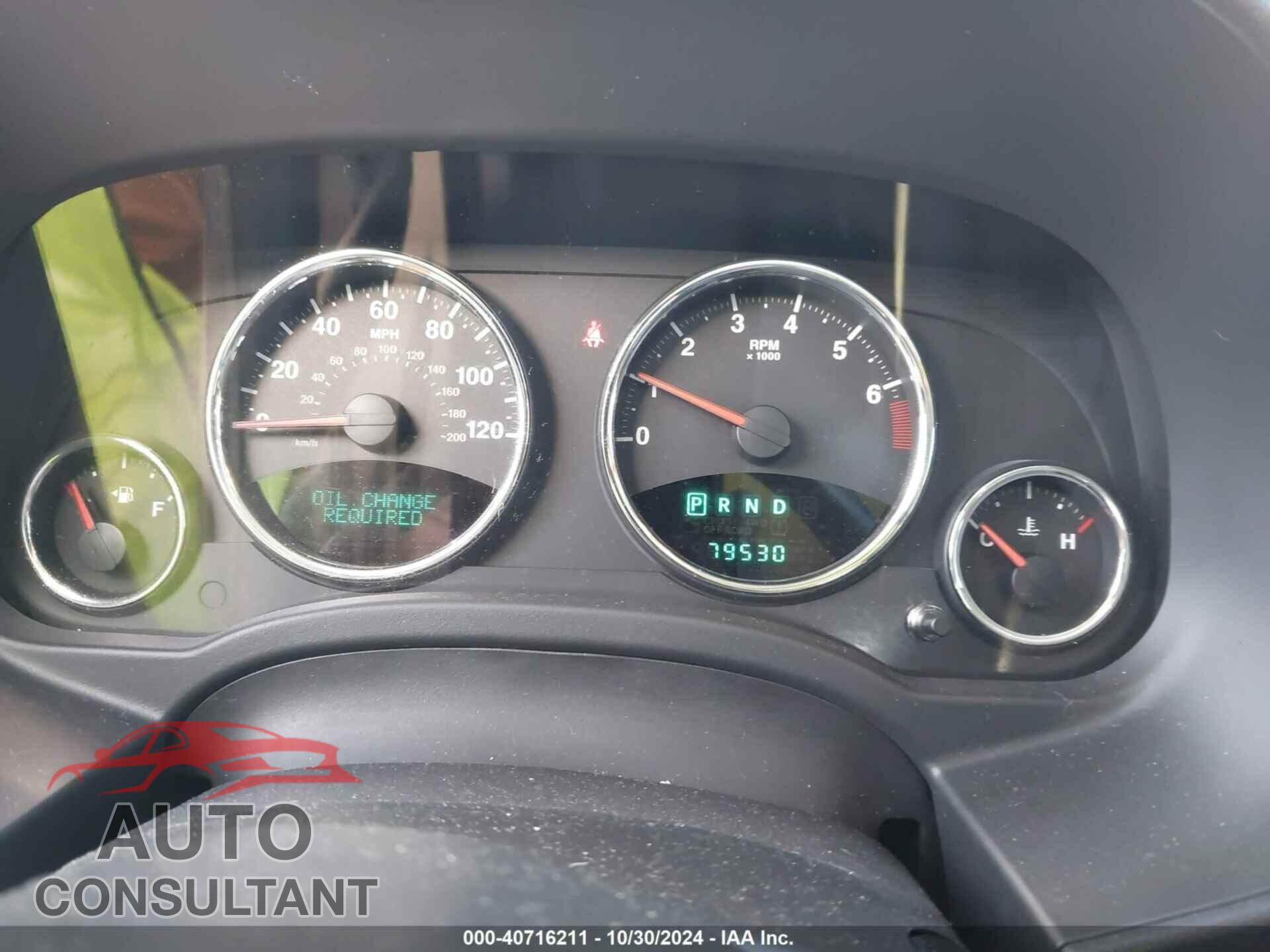 JEEP COMPASS 2012 - 1C4NJCCB9CD660732
