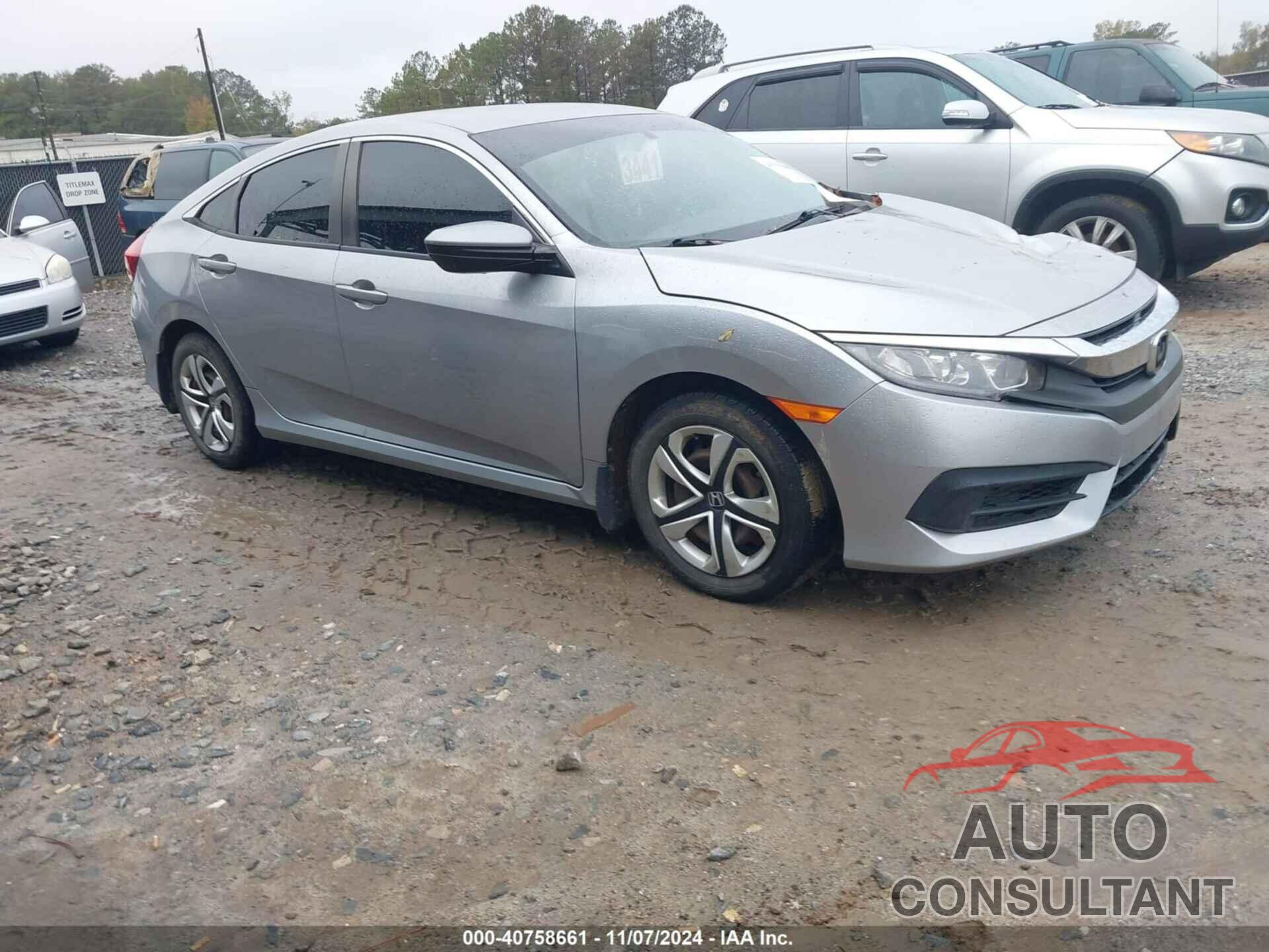 HONDA CIVIC 2016 - 19XFC2F50GE050138