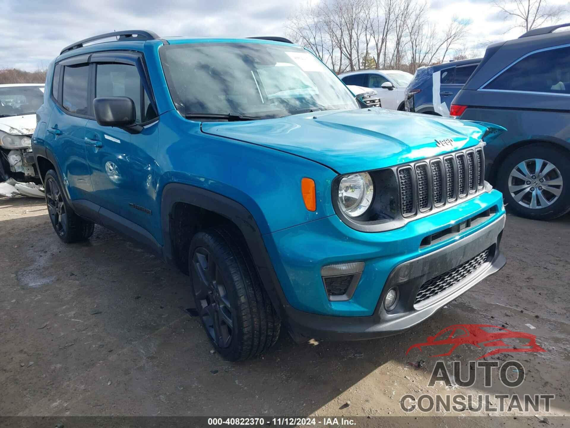JEEP RENEGADE 2021 - ZACNJDBB4MPN35421