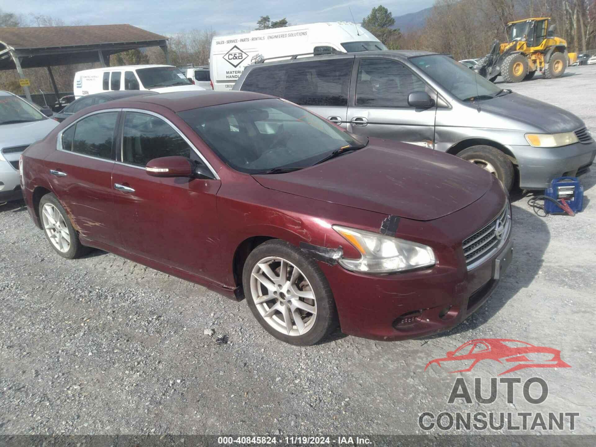 NISSAN MAXIMA 2010 - 1N4AA5AP2AC819639