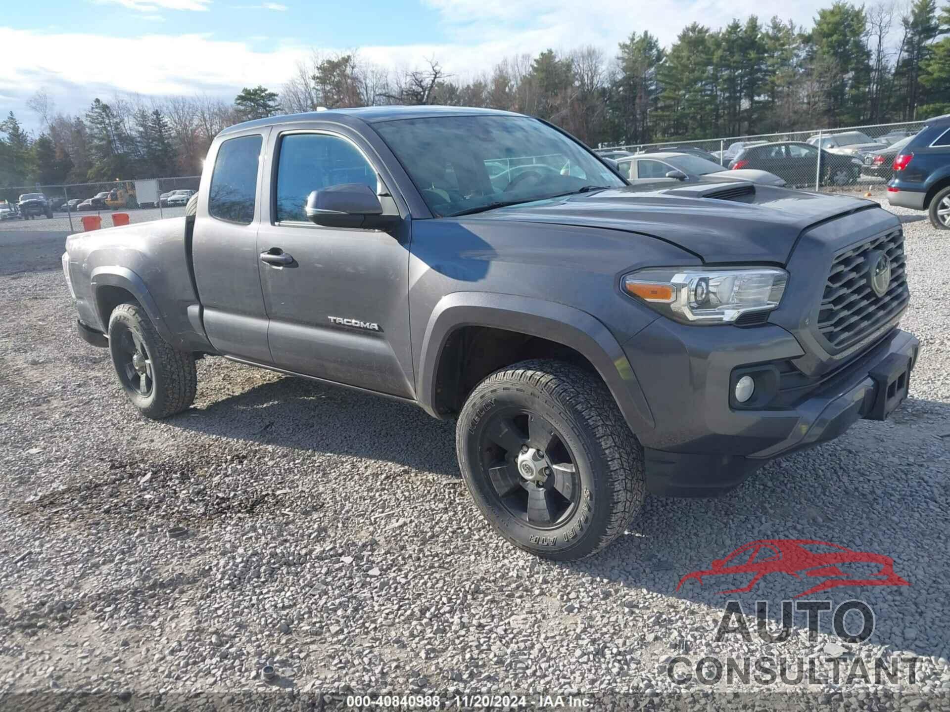 TOYOTA TACOMA 2021 - 3TYSZ5AN2MT013572