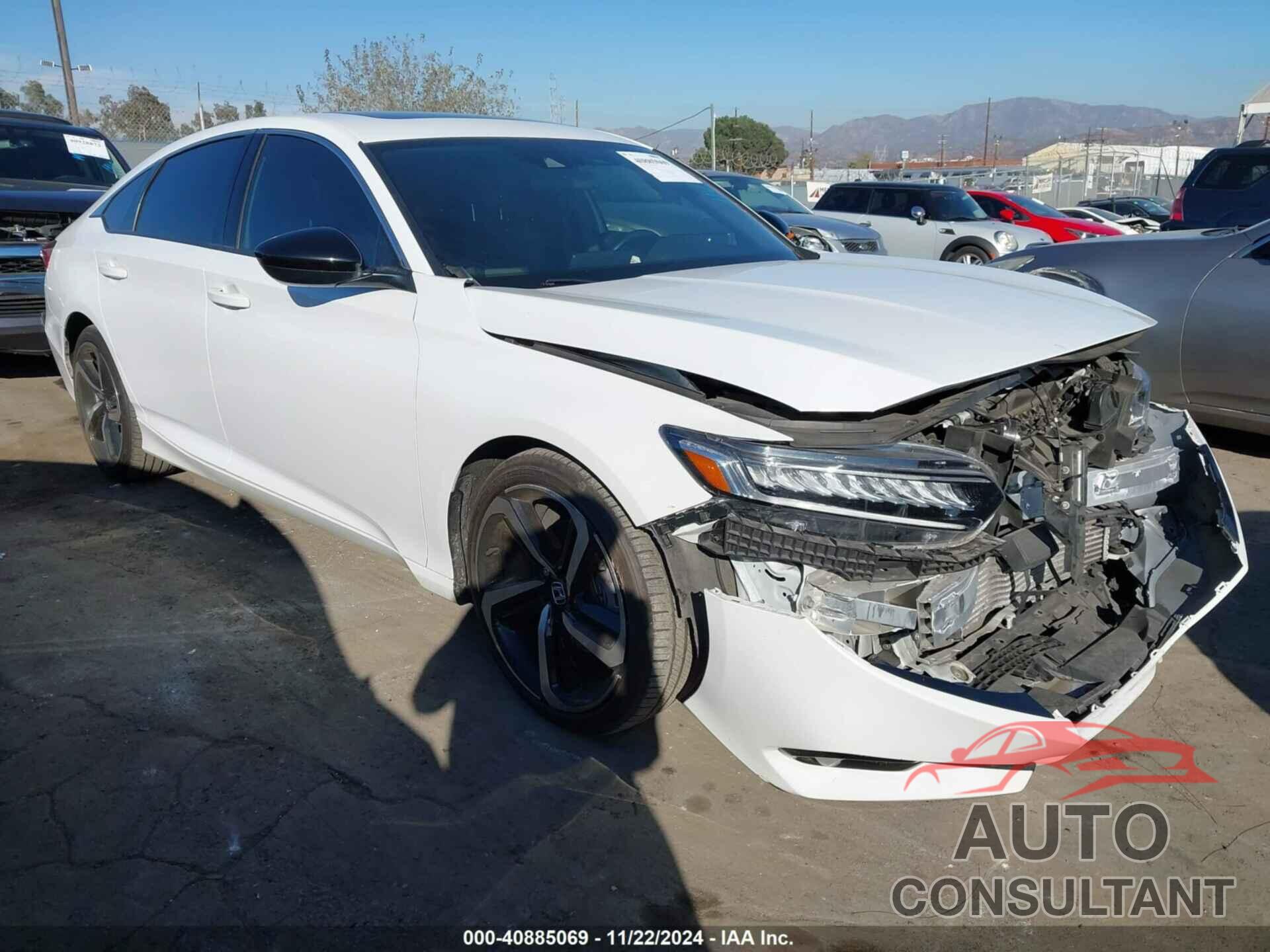 HONDA ACCORD 2022 - 1HGCV2F34NA019309