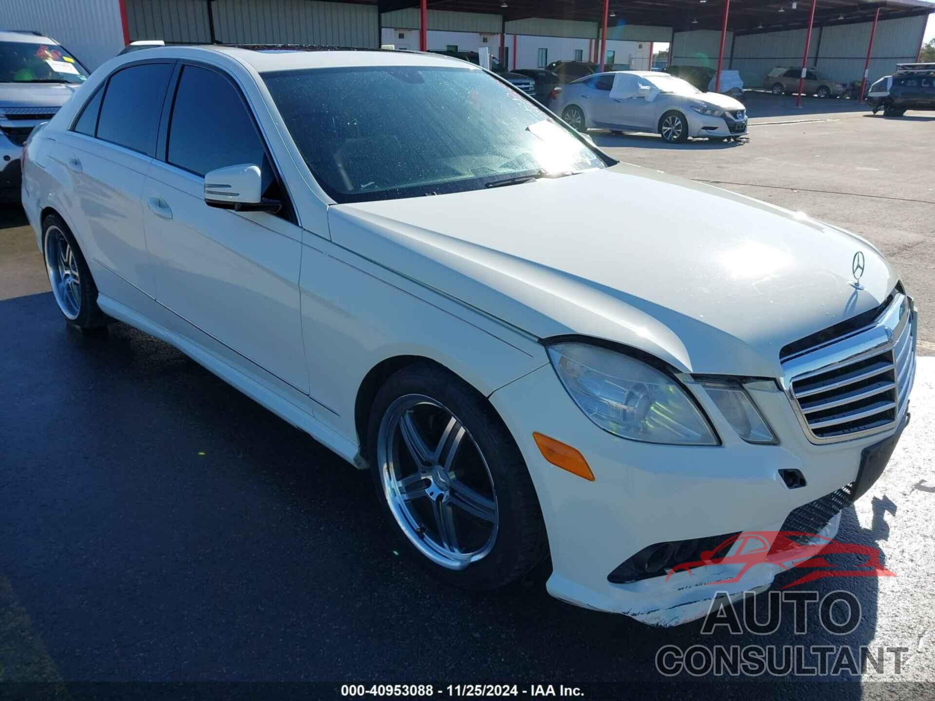 MERCEDES-BENZ E 350 2010 - WDDHF5GB9AA067669