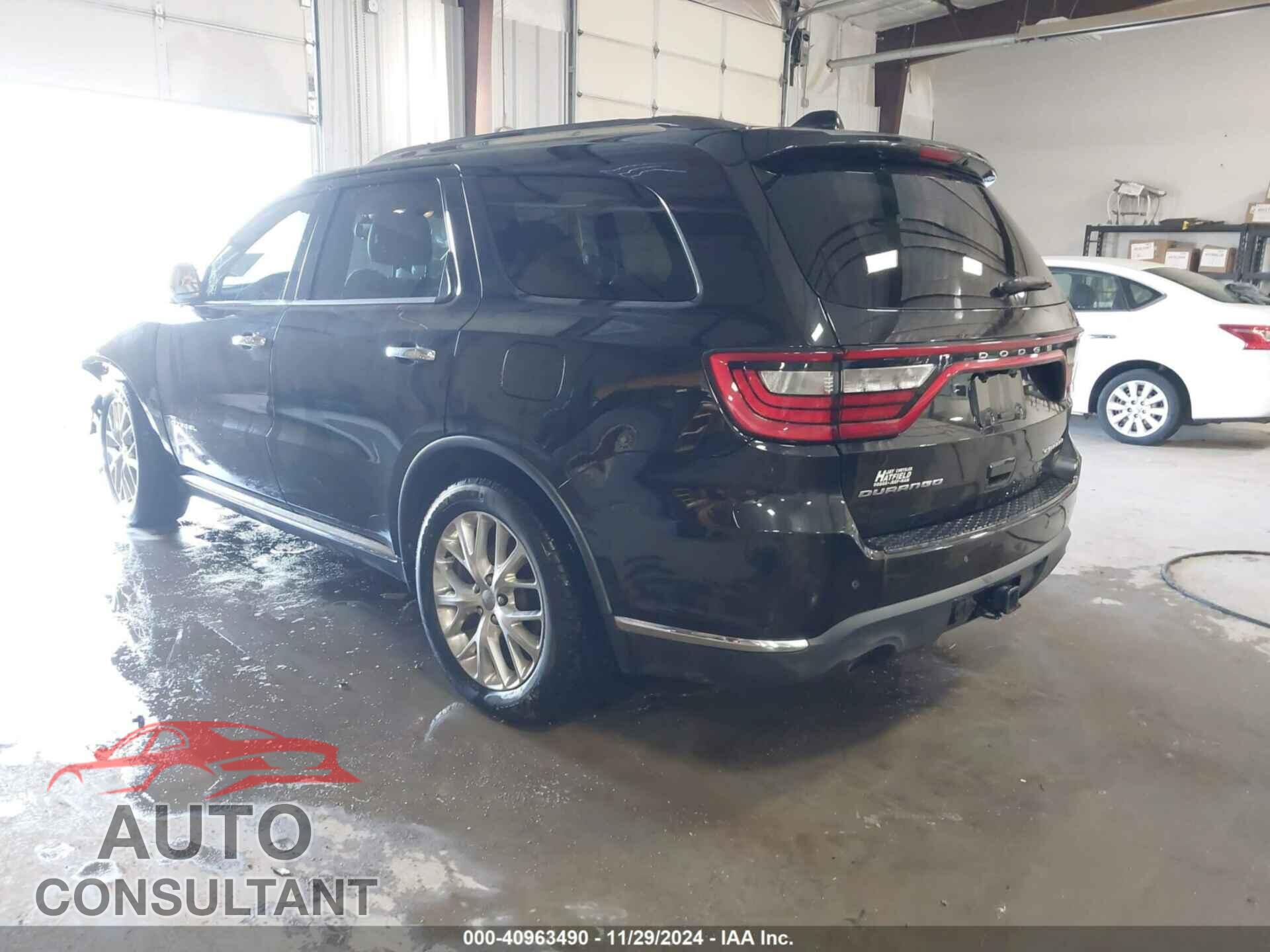 DODGE DURANGO 2015 - 1C4RDHEG3FC244507