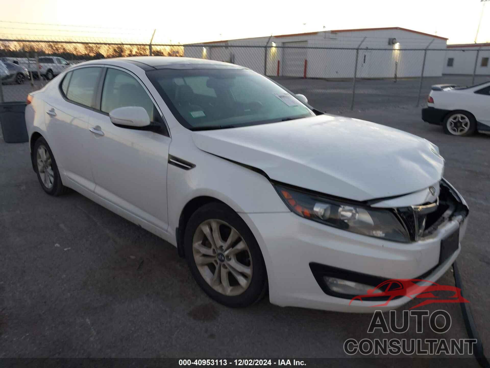 KIA OPTIMA 2011 - KNAGN4A72B5115382