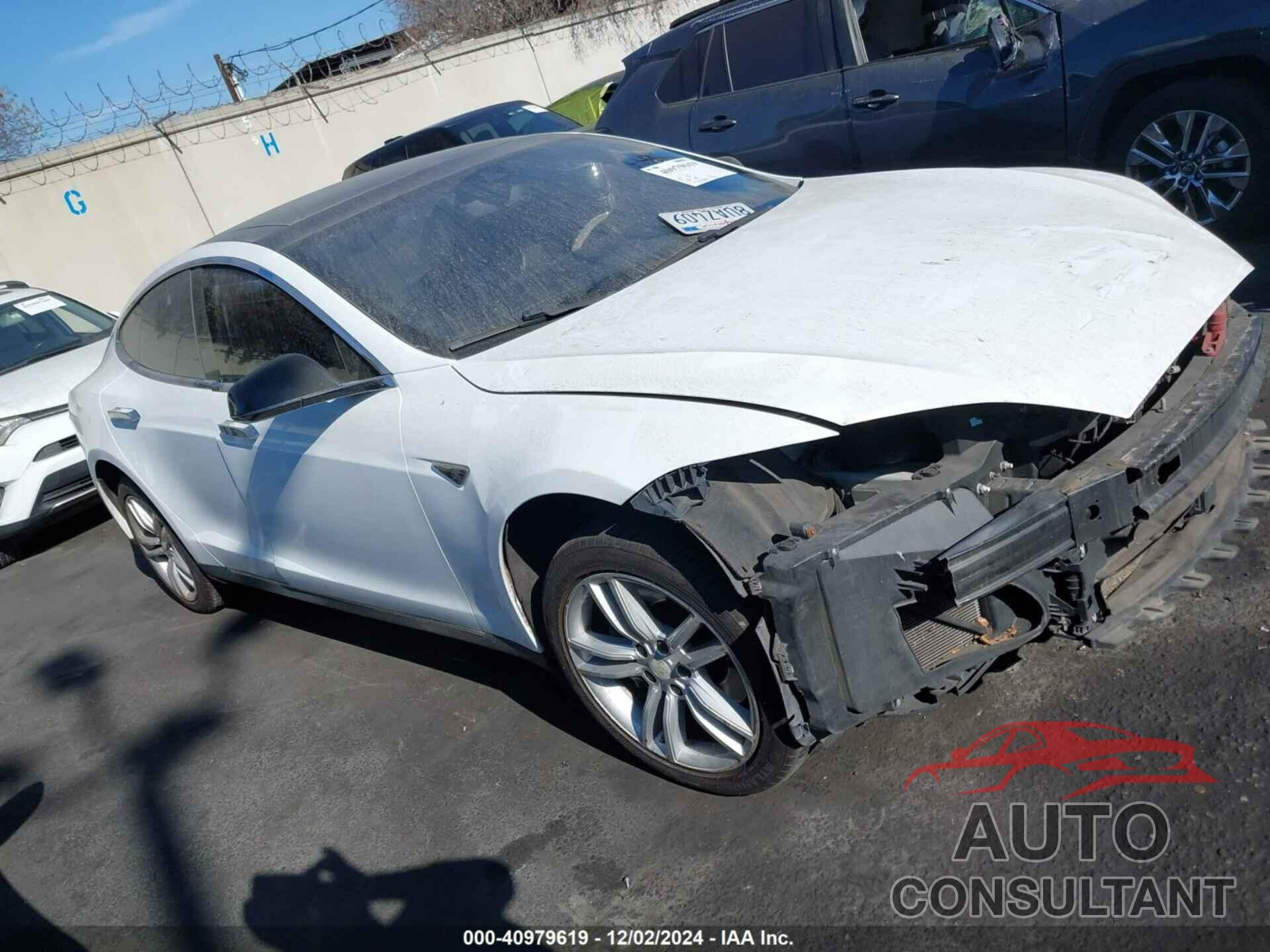 TESLA MODEL S 2015 - 5YJSA1H25FFP73560