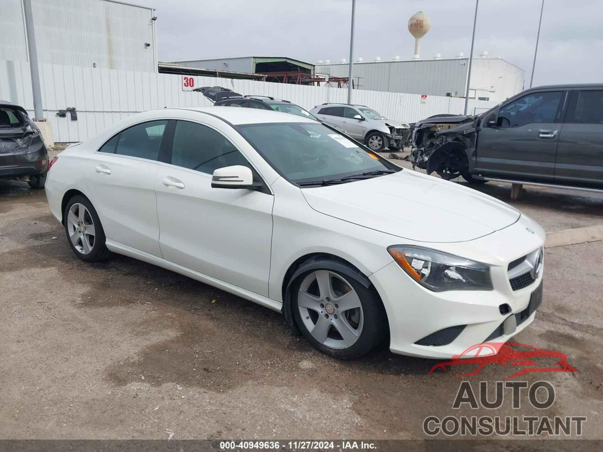 MERCEDES-BENZ CLA 250 2016 - WDDSJ4EB0GN361027