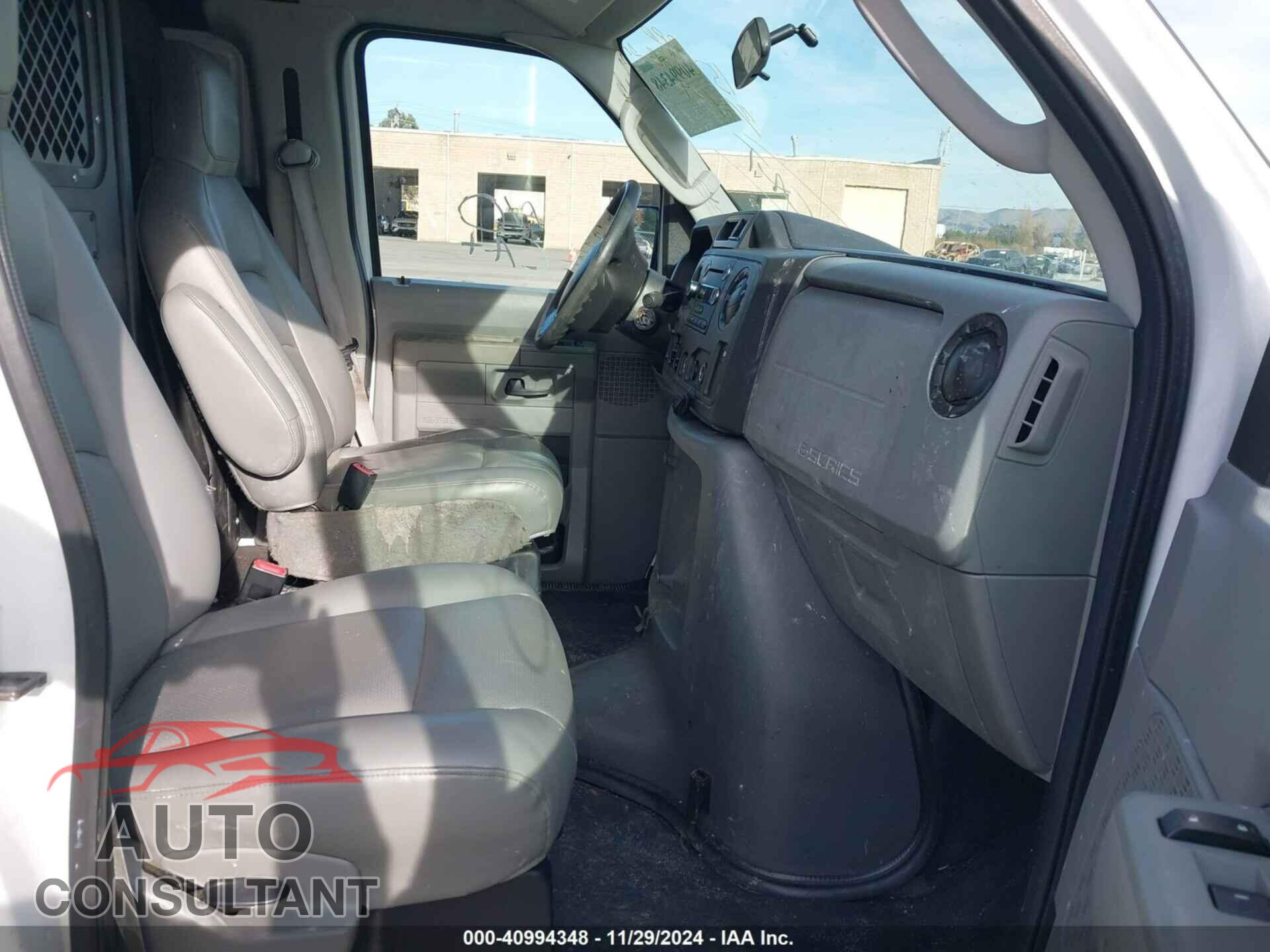 FORD E-150 2009 - 1FTNE14W89DA23737