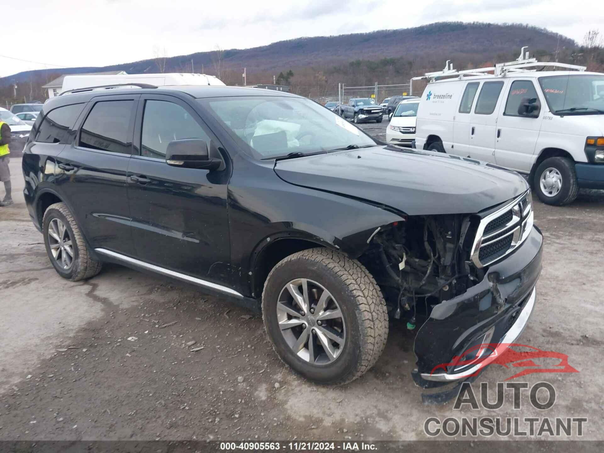 DODGE DURANGO 2016 - 1C4RDJDG6GC340917