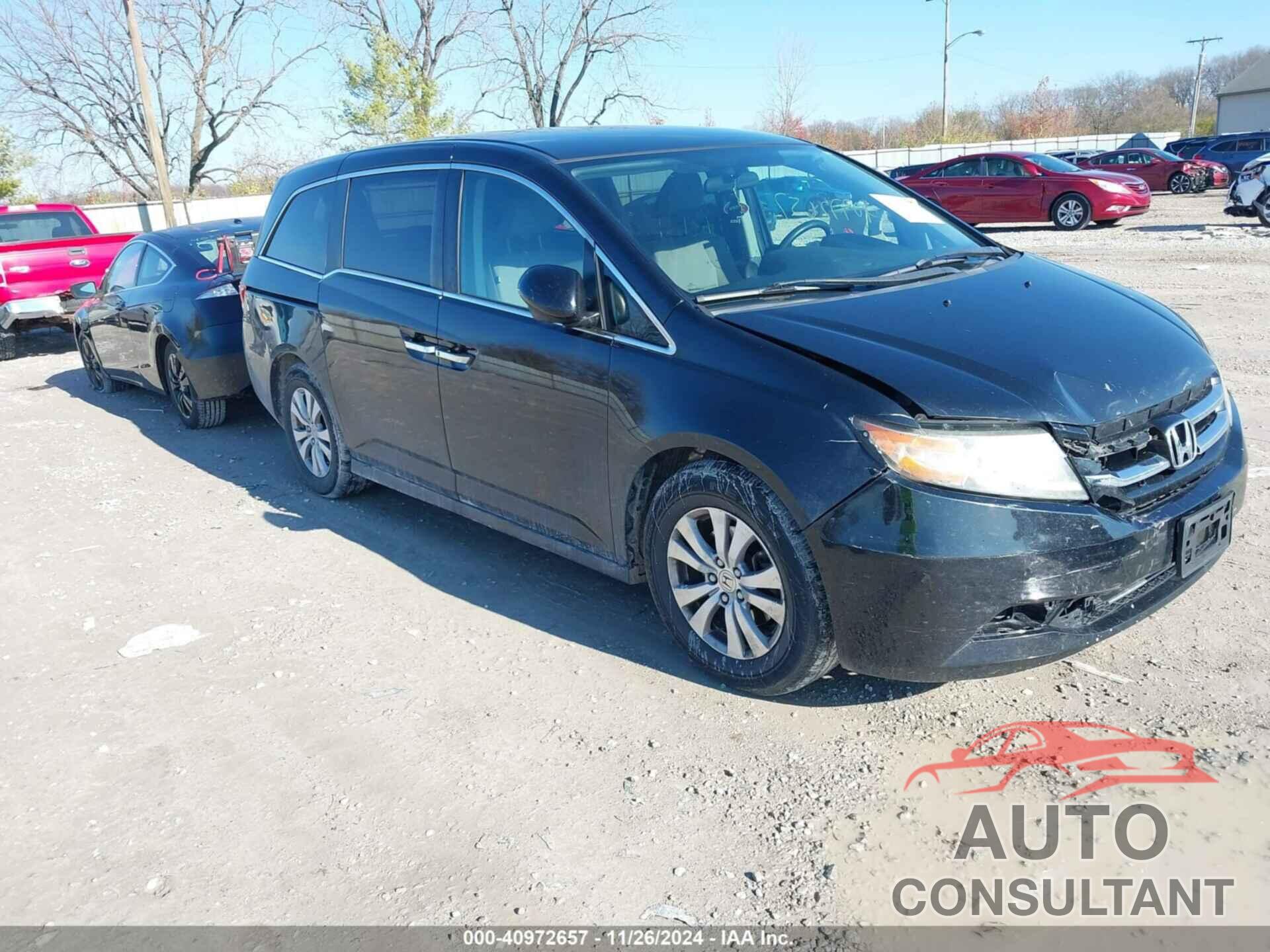 HONDA ODYSSEY 2015 - 5FNRL5H44FB125144