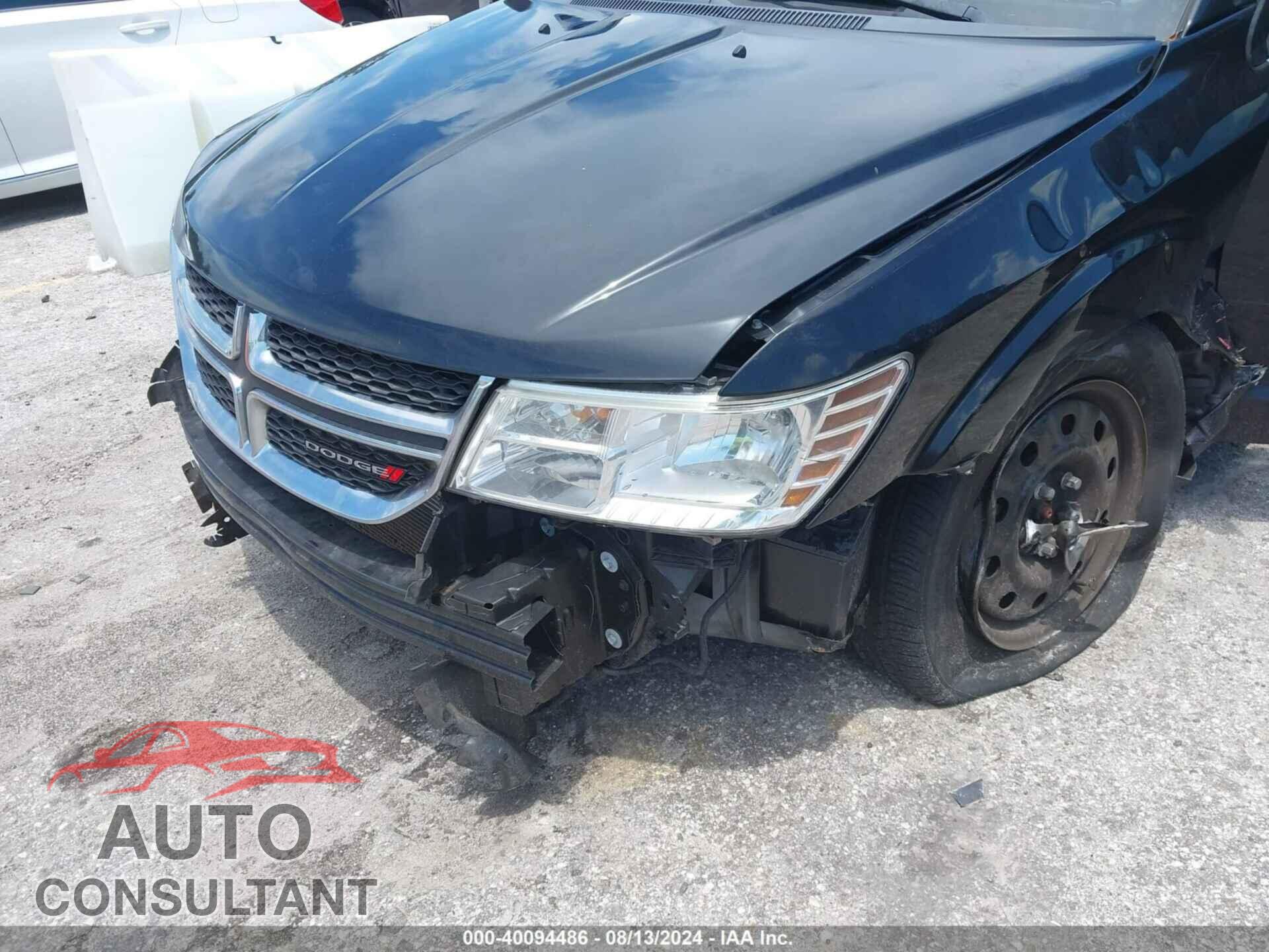 DODGE JOURNEY 2020 - 3C4PDCABXLT266122