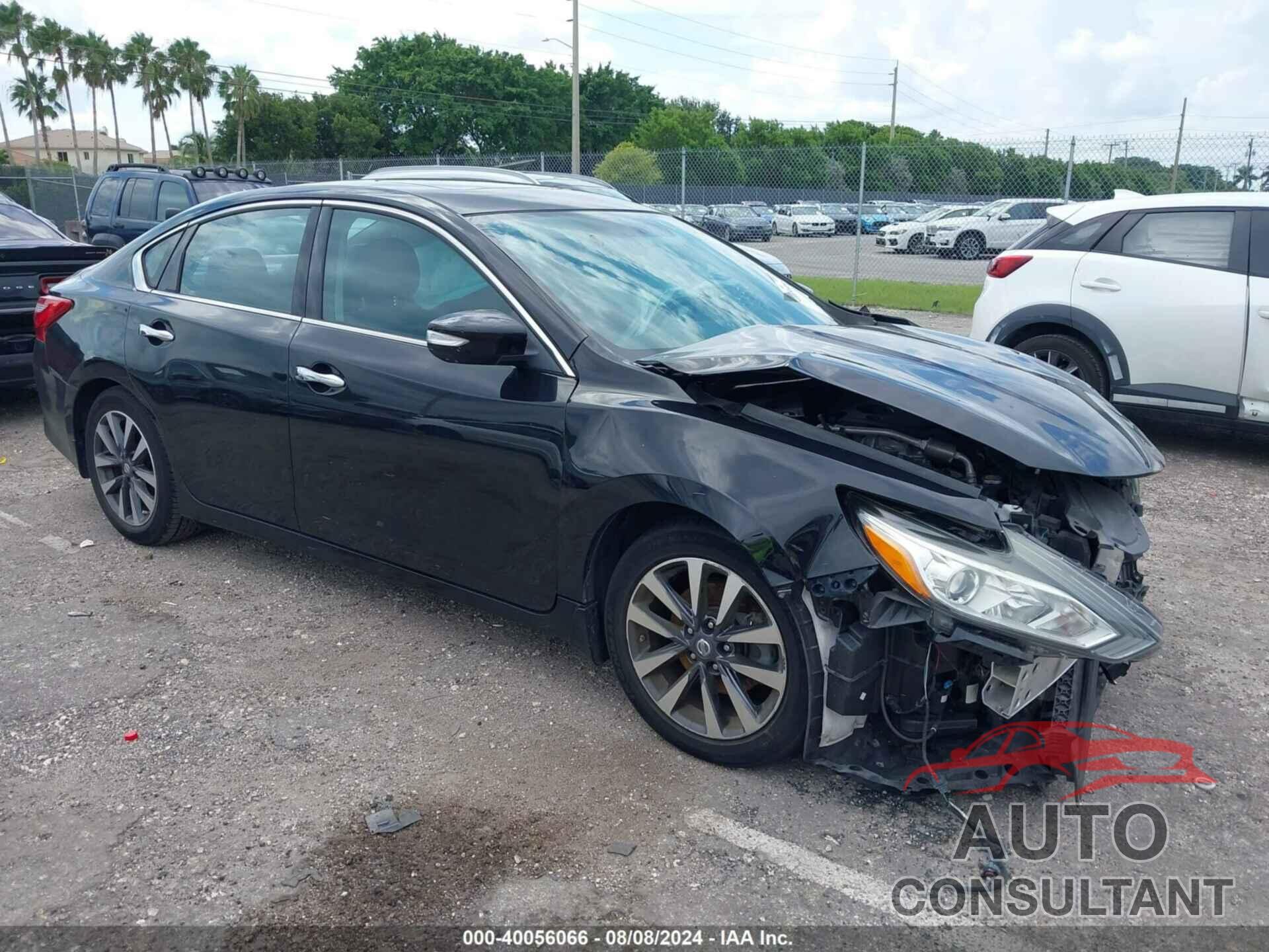 NISSAN ALTIMA 2017 - 1N4AL3AP5HC204575