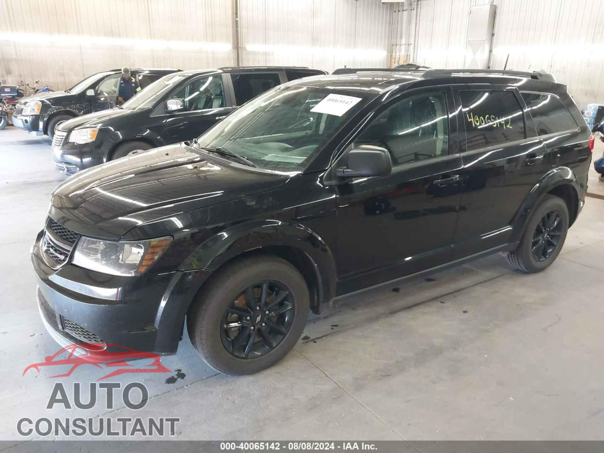 DODGE JOURNEY 2020 - 3C4PDCAB4LT249767