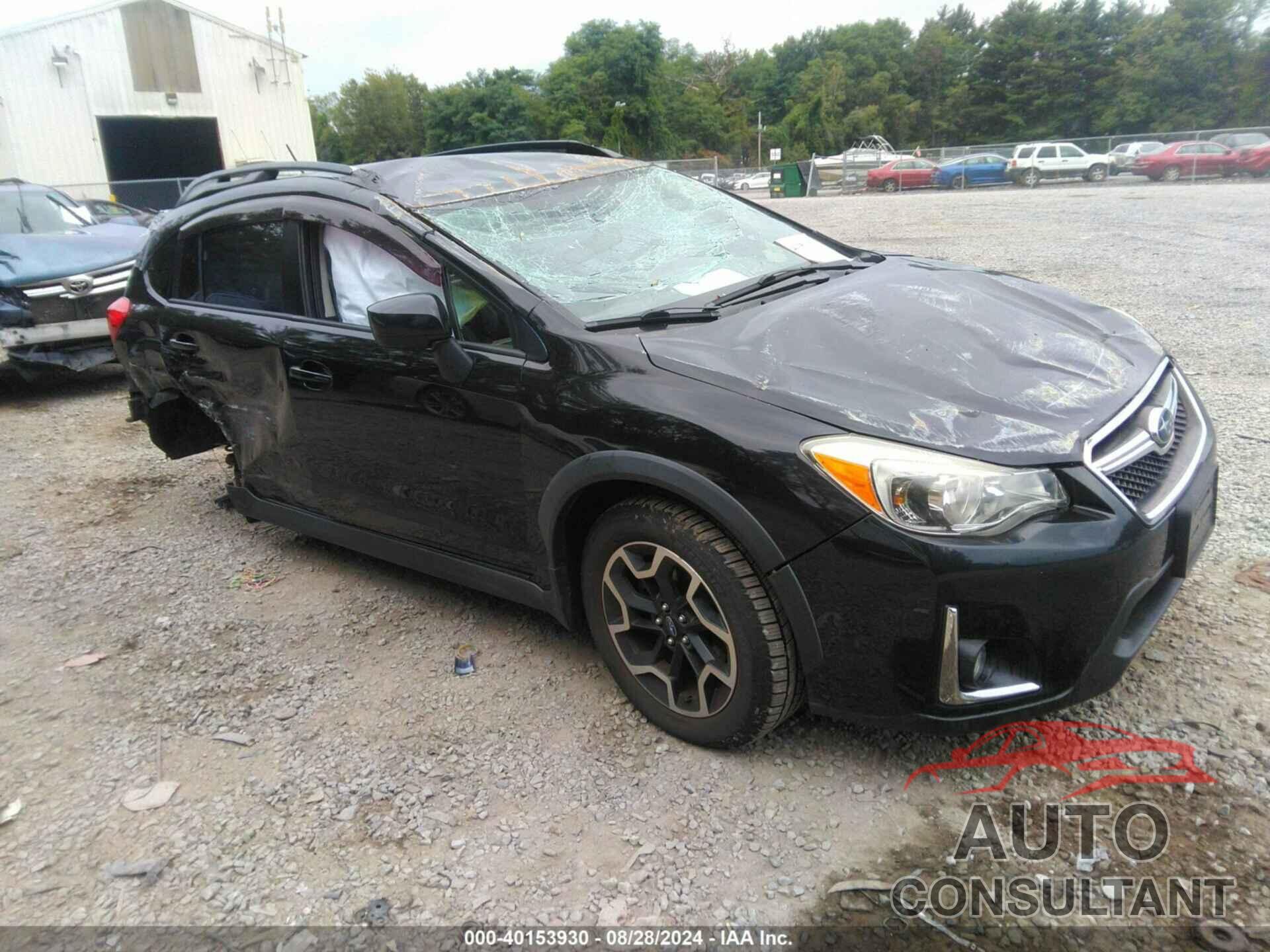 SUBARU CROSSTREK 2016 - JF2GPABCXG8248793