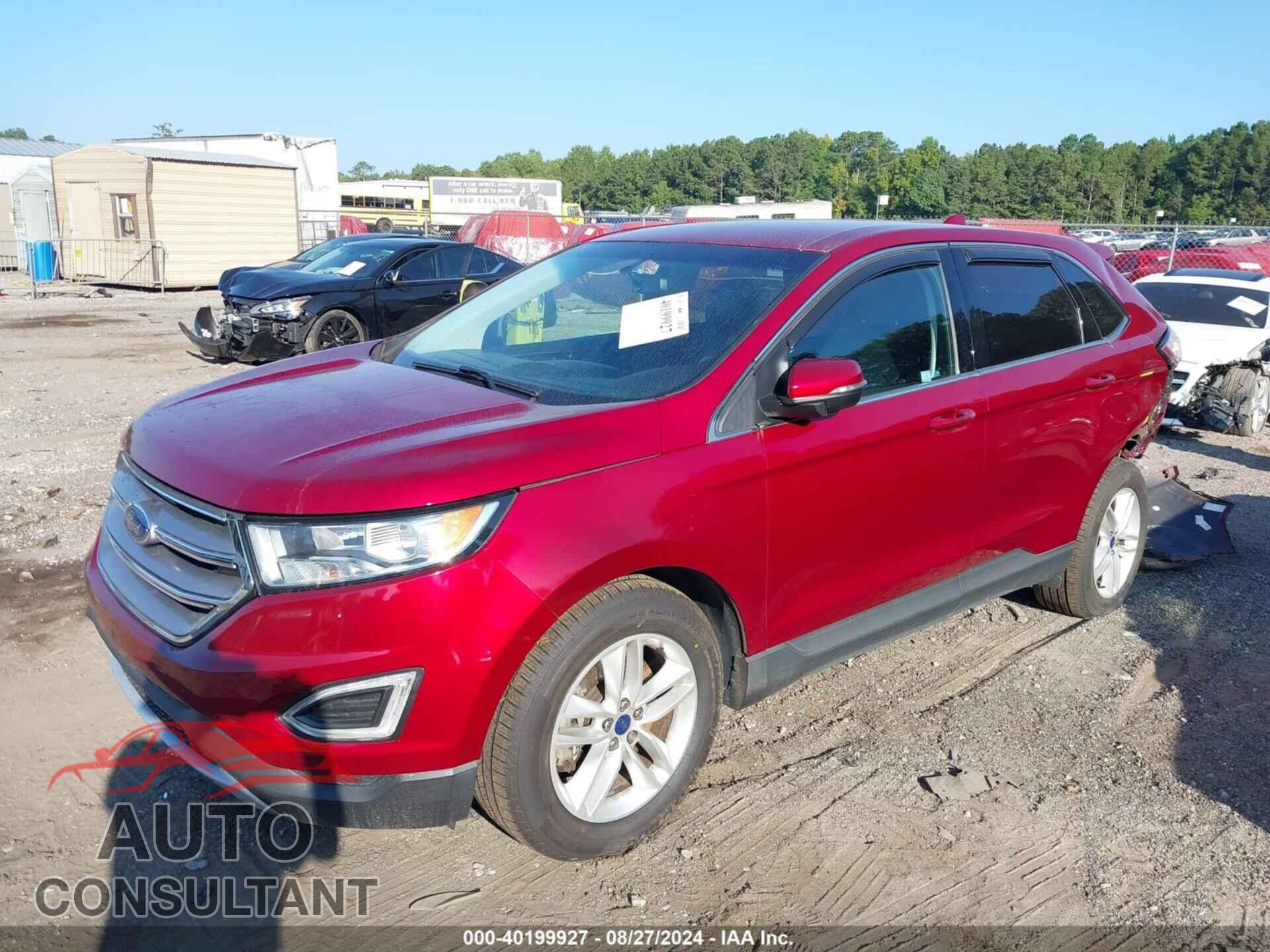 FORD EDGE 2017 - 2FMPK4J98HBB12631