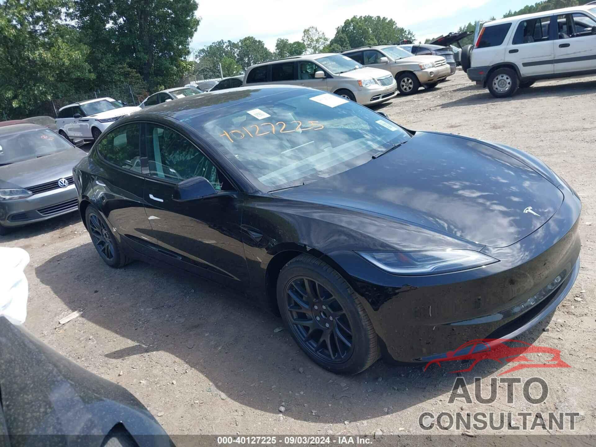 TESLA MODEL 3 2024 - 5YJ3E1EA3RF815264