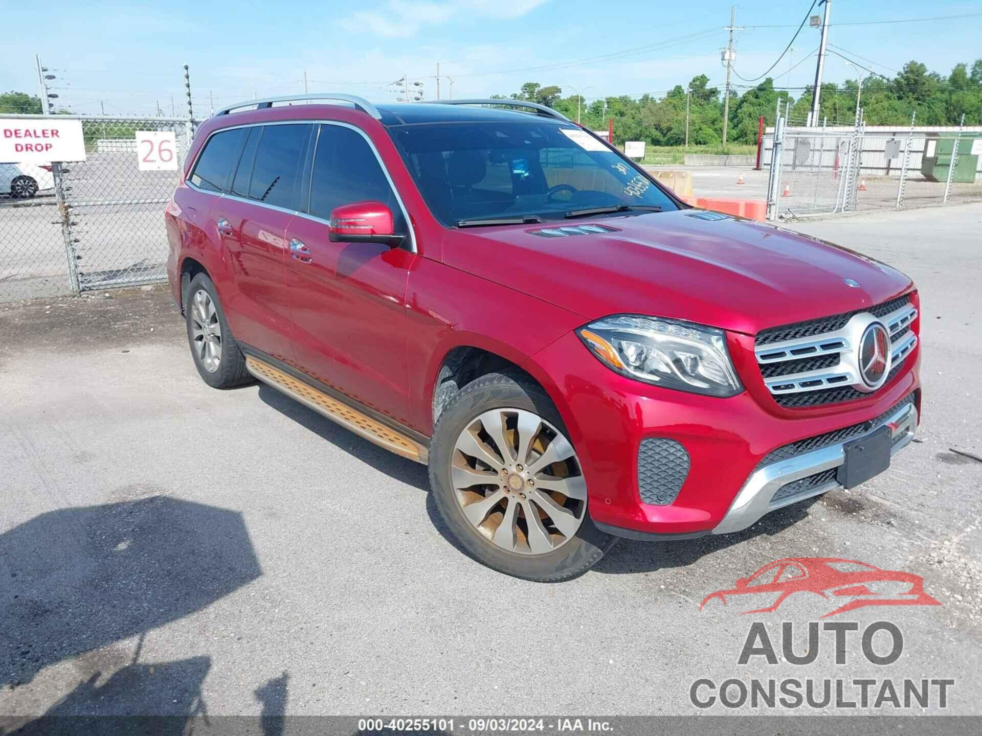 MERCEDES-BENZ GLS 450 2017 - 4JGDF6EEXHA843664
