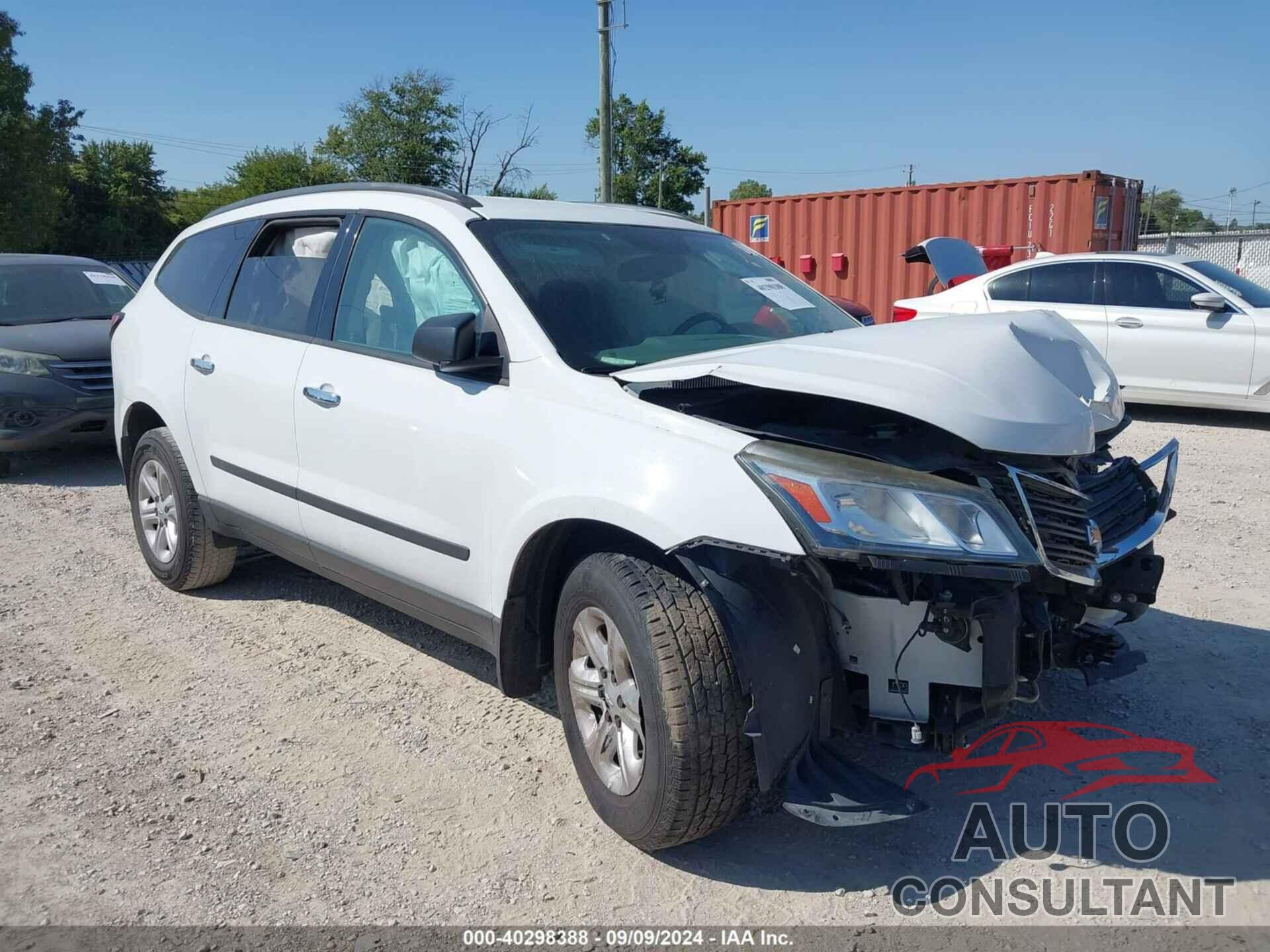 CHEVROLET TRAVERSE 2017 - 1GNKRFED7HJ229253