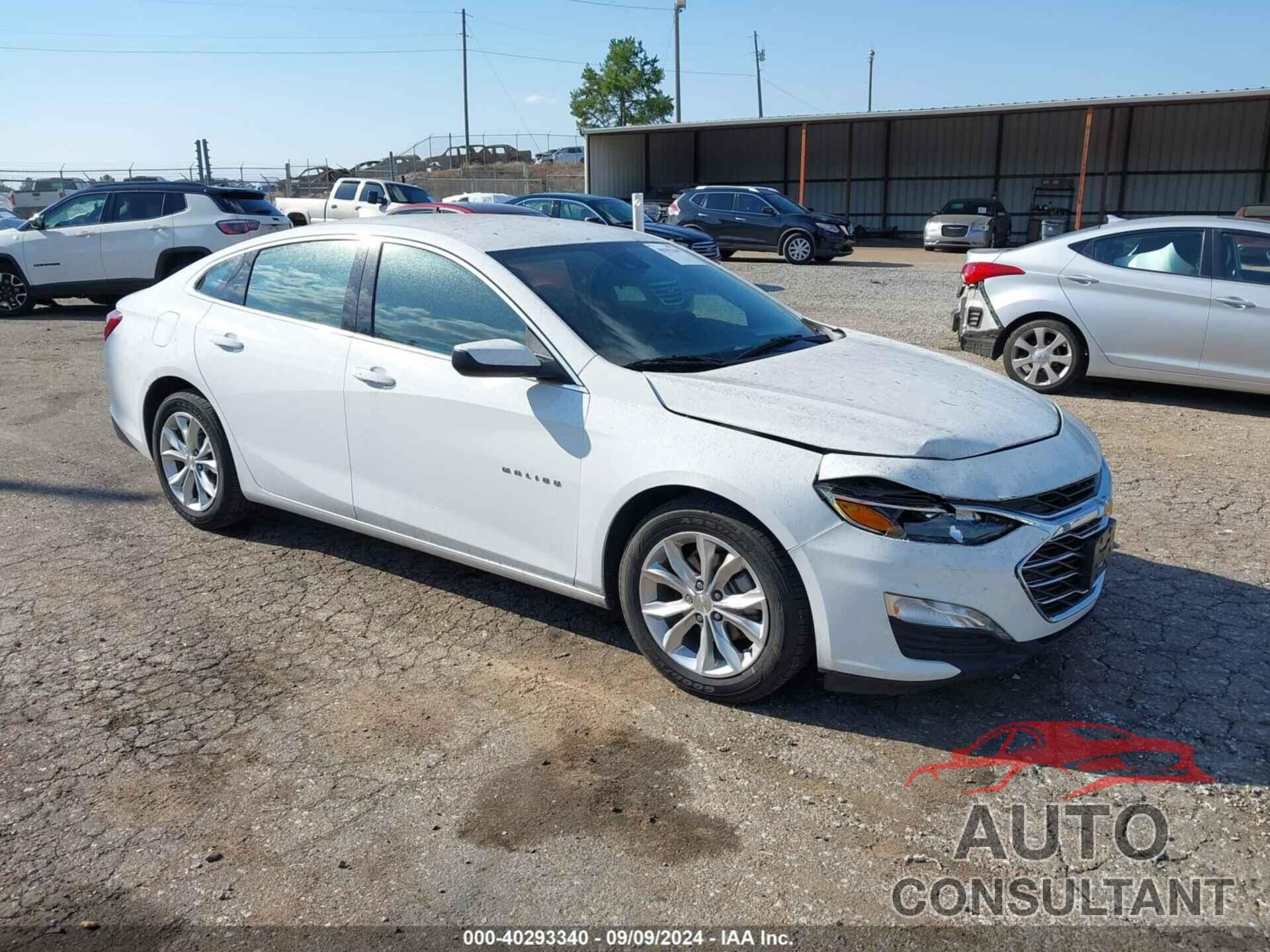 CHEVROLET MALIBU 2024 - 1G1ZD5ST7RF110725