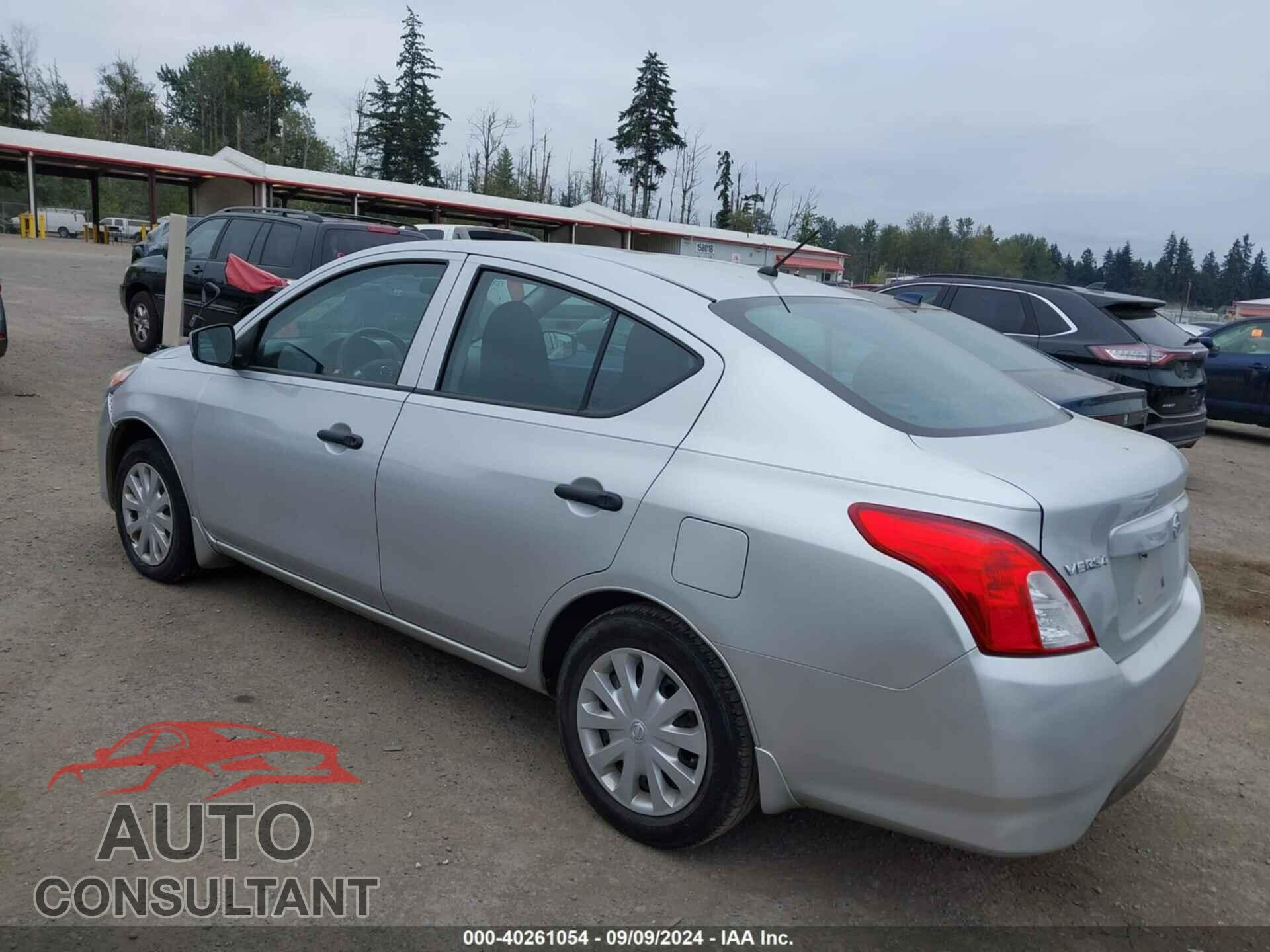 NISSAN VERSA 2016 - 3N1CN7AP1GL908637