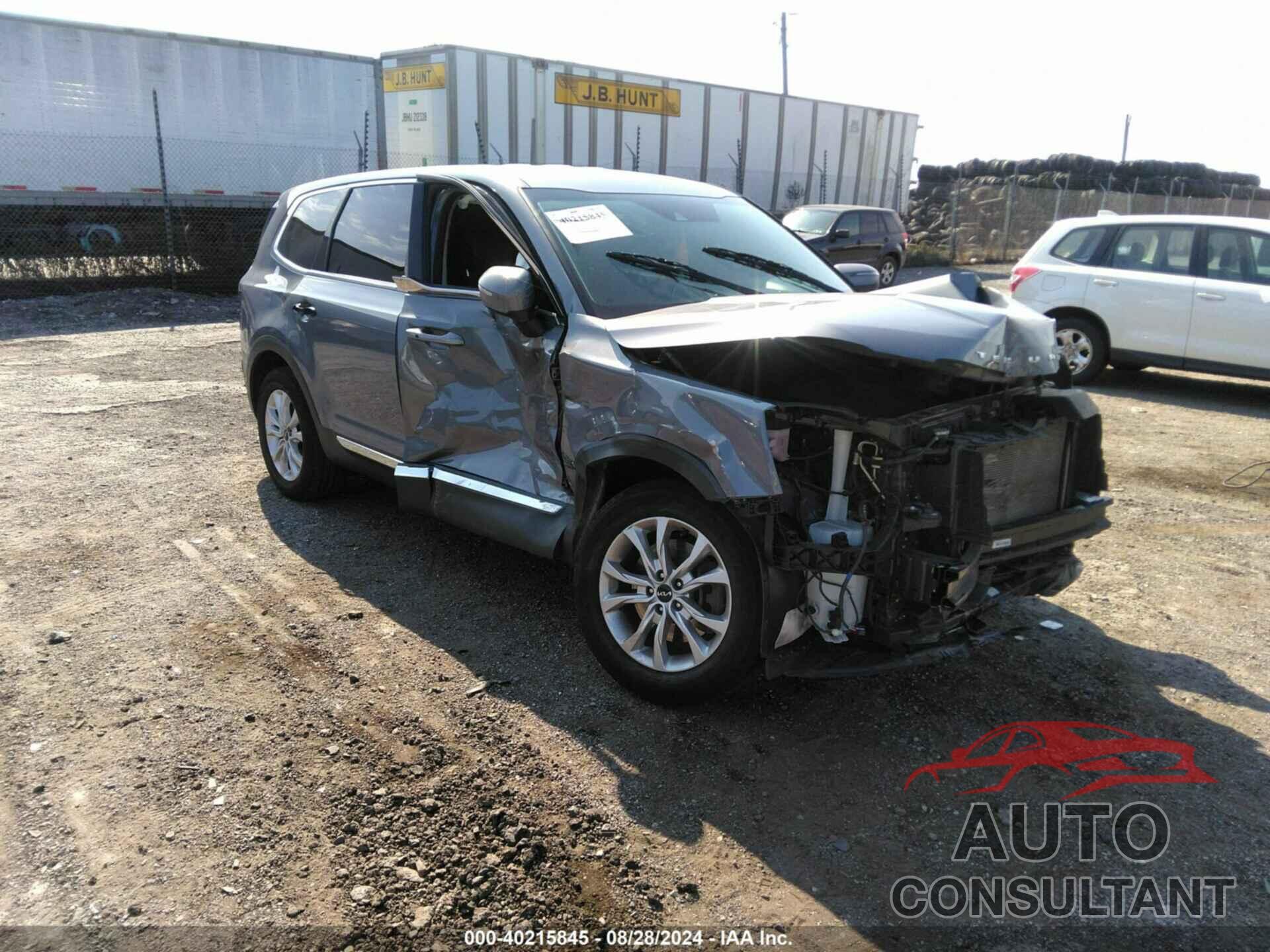 KIA TELLURIDE 2022 - 5XYP24HC3NG205750