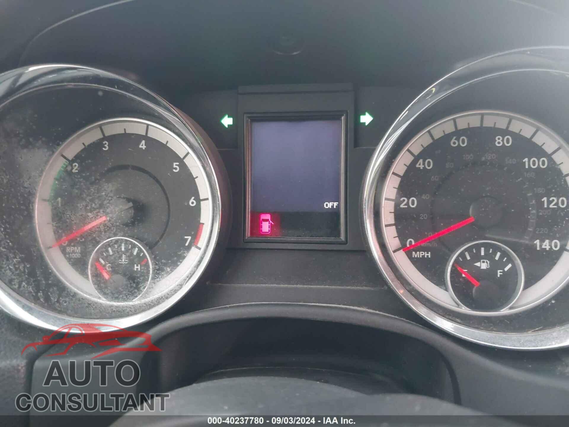 DODGE DURANGO 2012 - 1C4RDHDG9CC144280