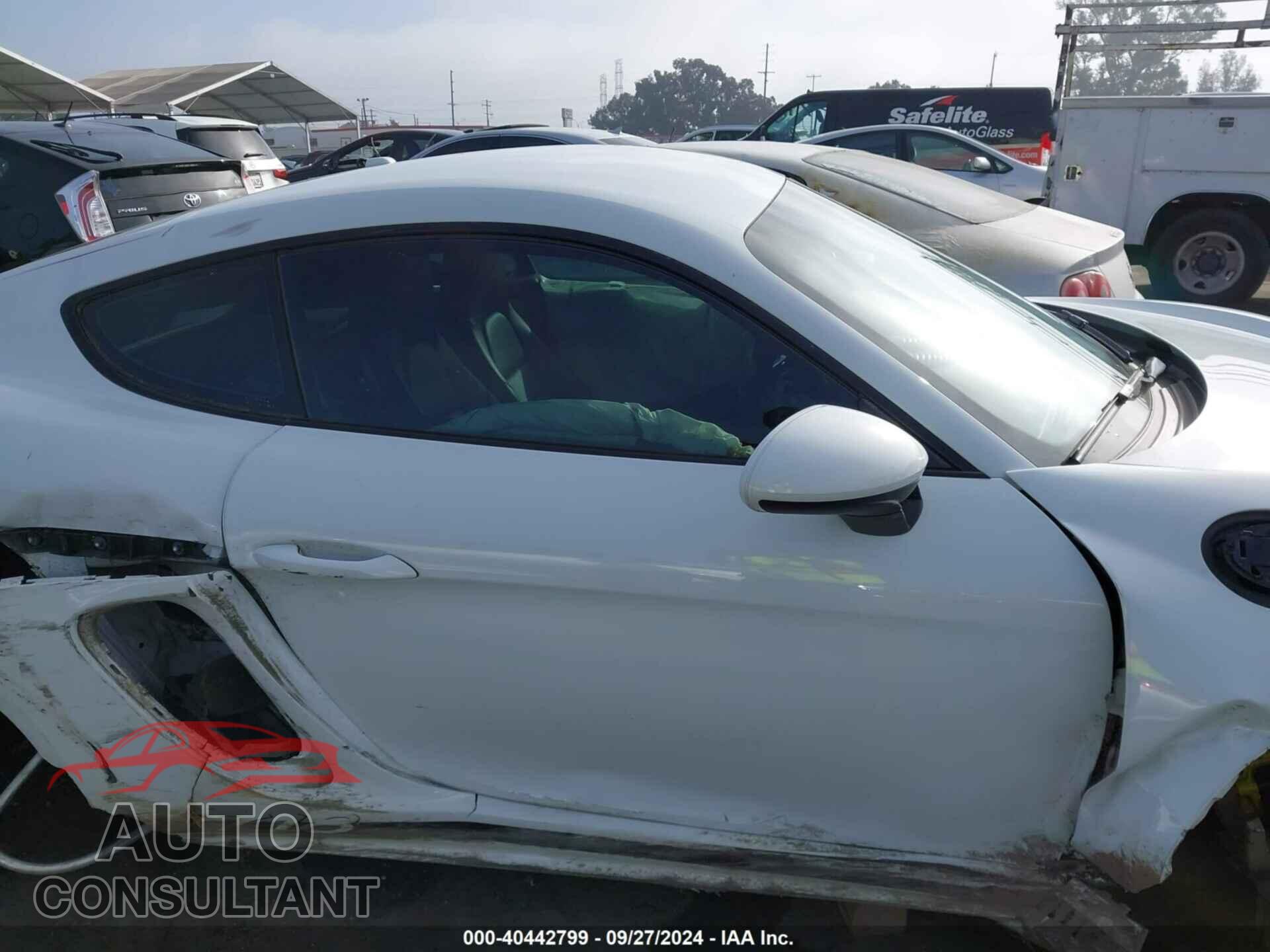 PORSCHE CAYMAN 2017 - WP0AA2A84HS270771