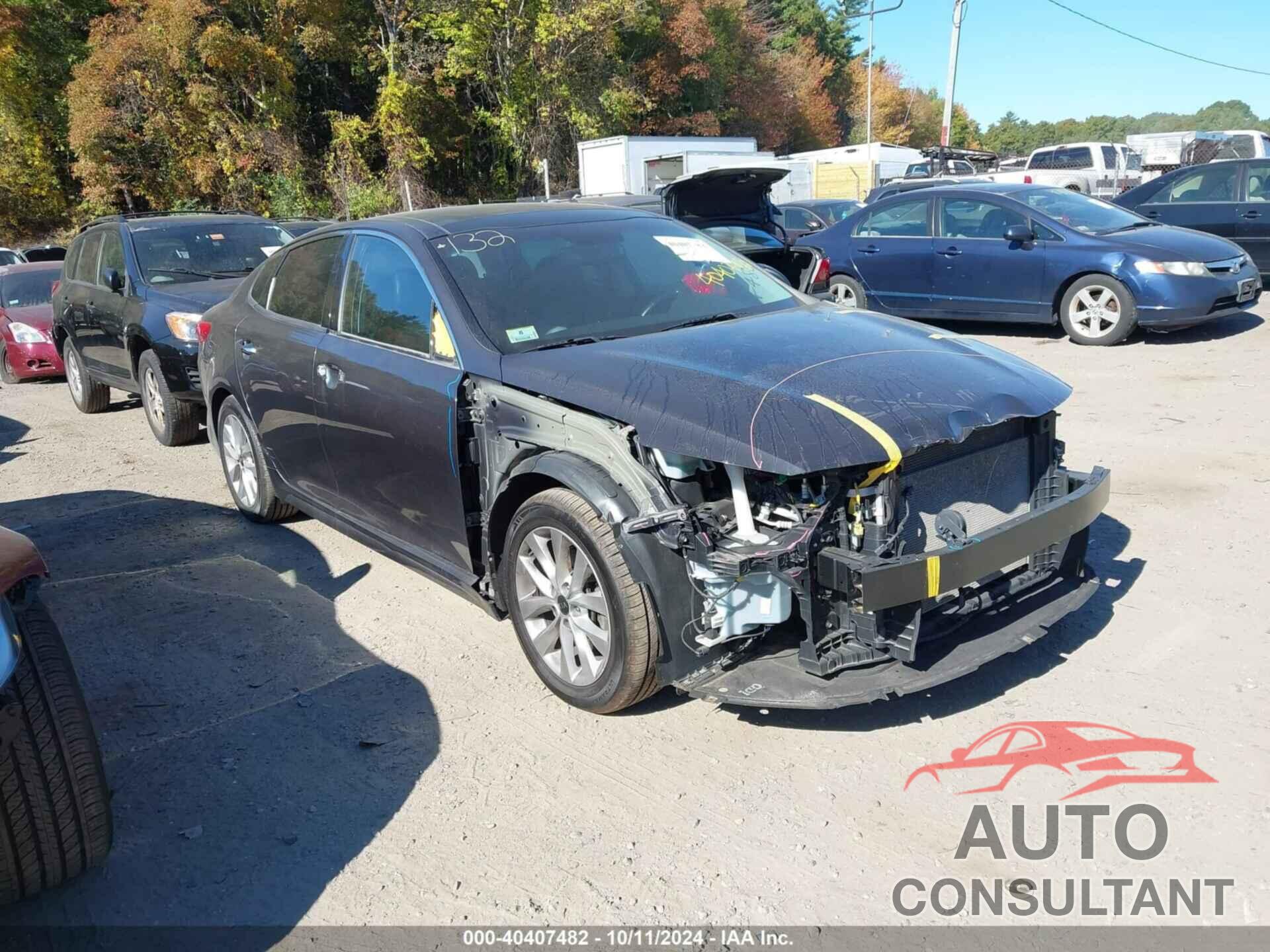 KIA OPTIMA 2018 - 5XXGU4L34JG224002