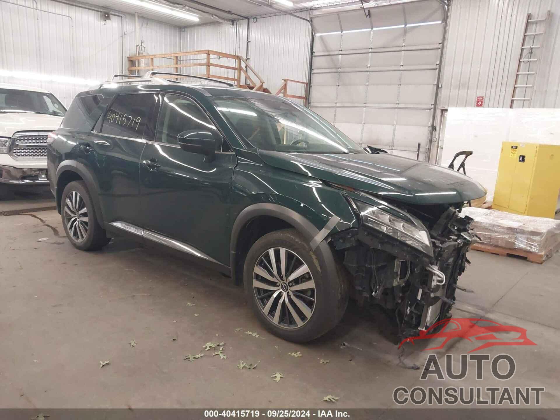 NISSAN PATHFINDER 2022 - 5N1DR3DK5NC268578