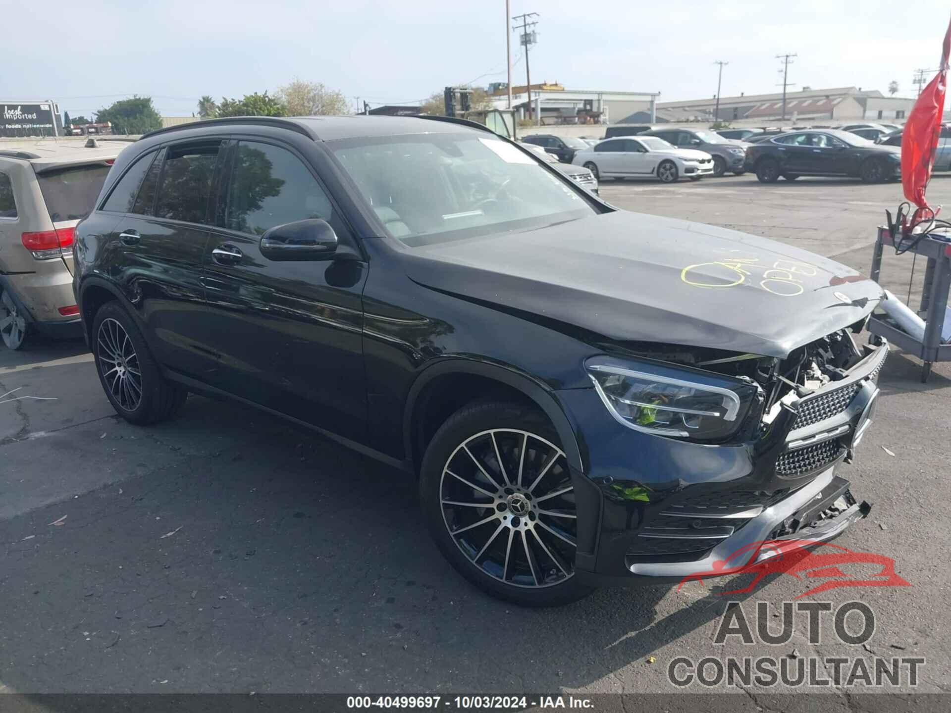 MERCEDES-BENZ GLC 2021 - W1N0G8DB7MV307401